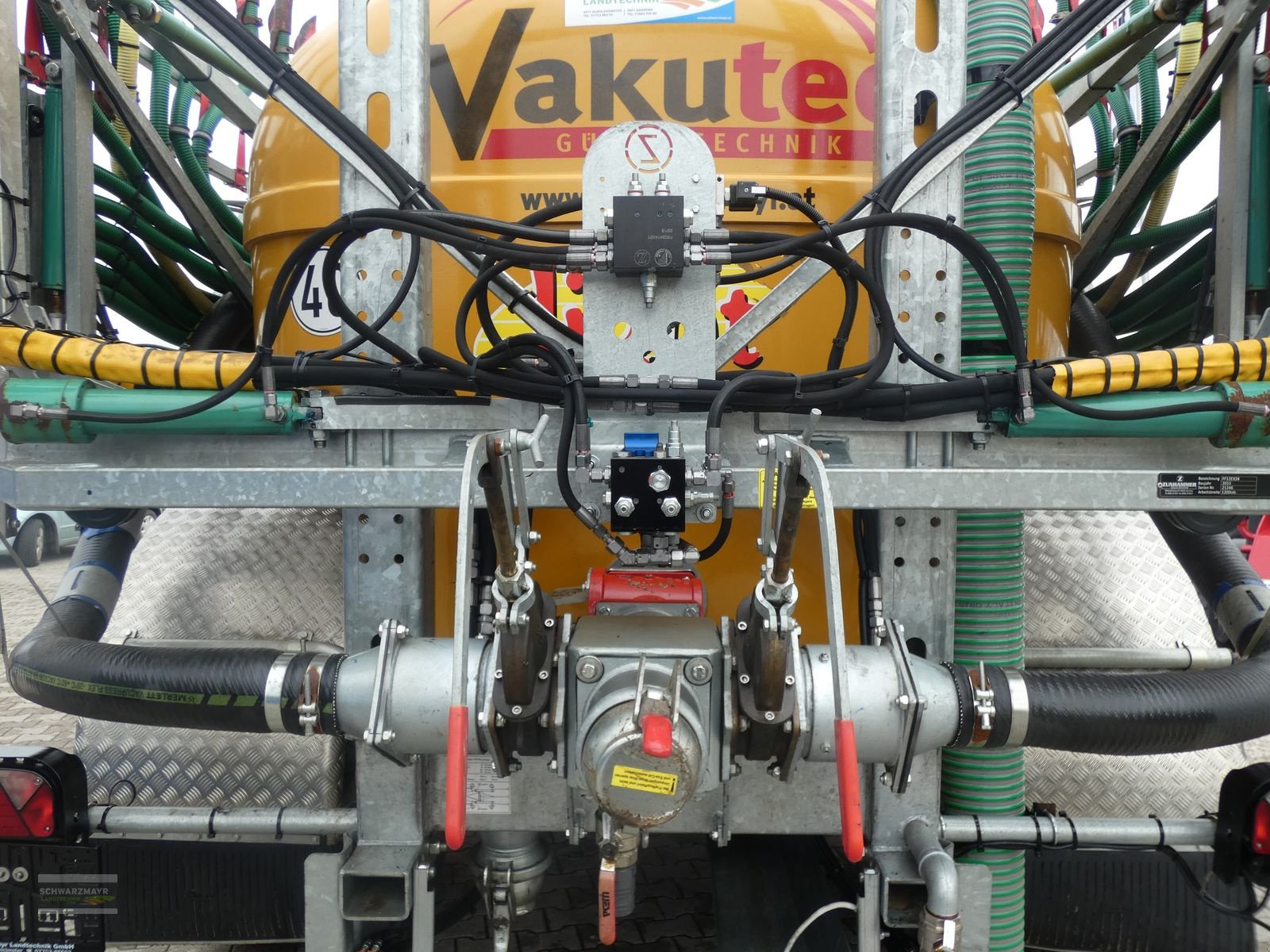 Pumpfass typu Vakutec MKE 12,5 PU ECO, Gebrauchtmaschine v Aurolzmünster (Obrázek 15)