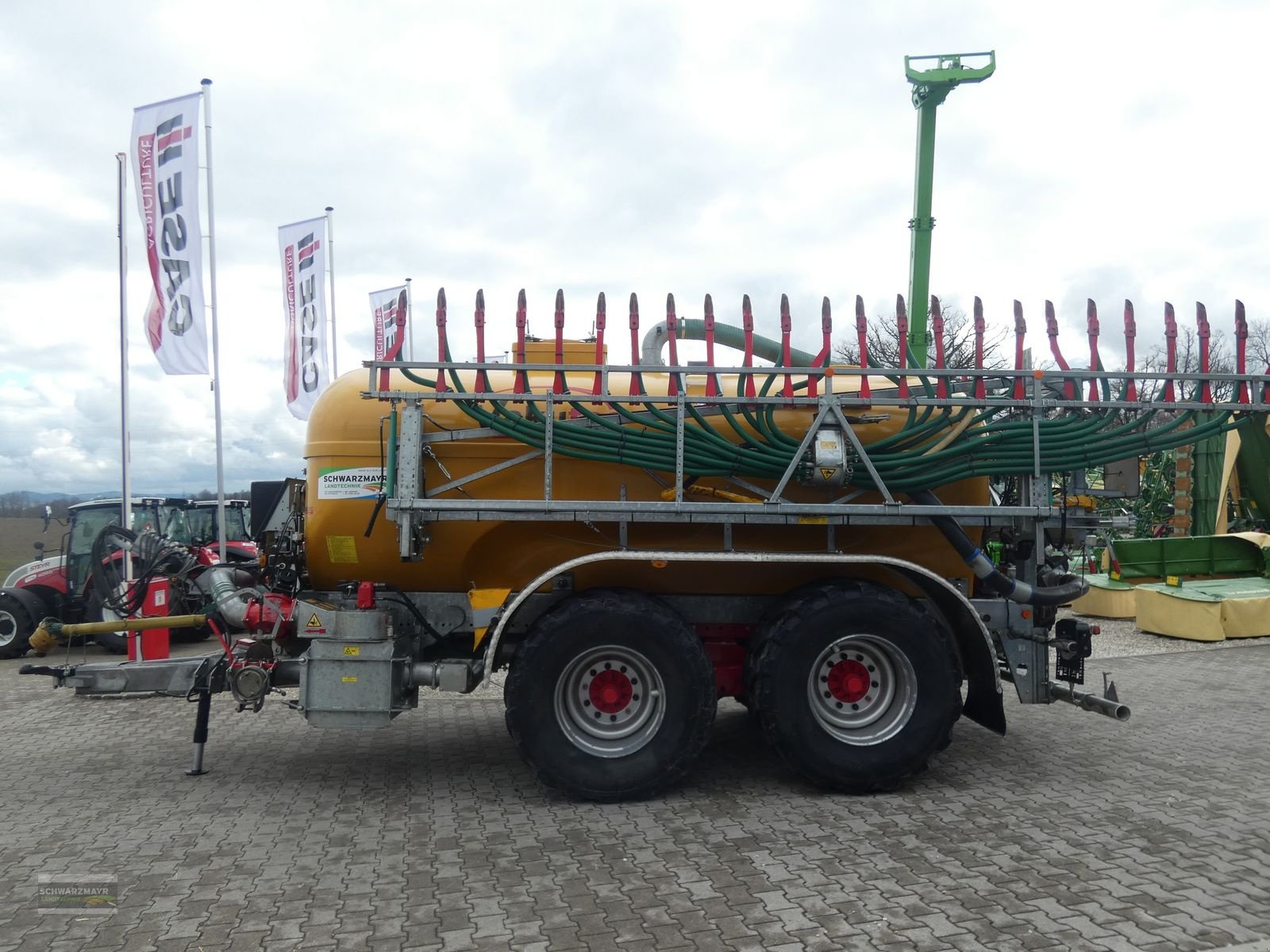 Pumpfass typu Vakutec MKE 12,5 PU ECO, Gebrauchtmaschine v Aurolzmünster (Obrázek 9)