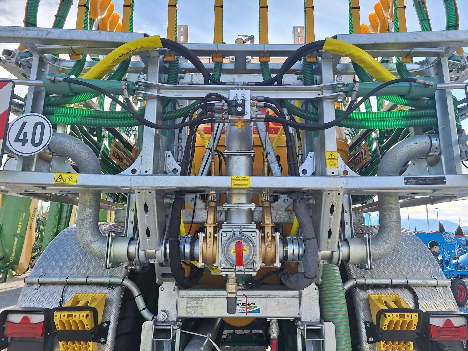 Pumpfass typu Vakutec MKE 14 PU light EC, Neumaschine v Schlitters (Obrázek 15)