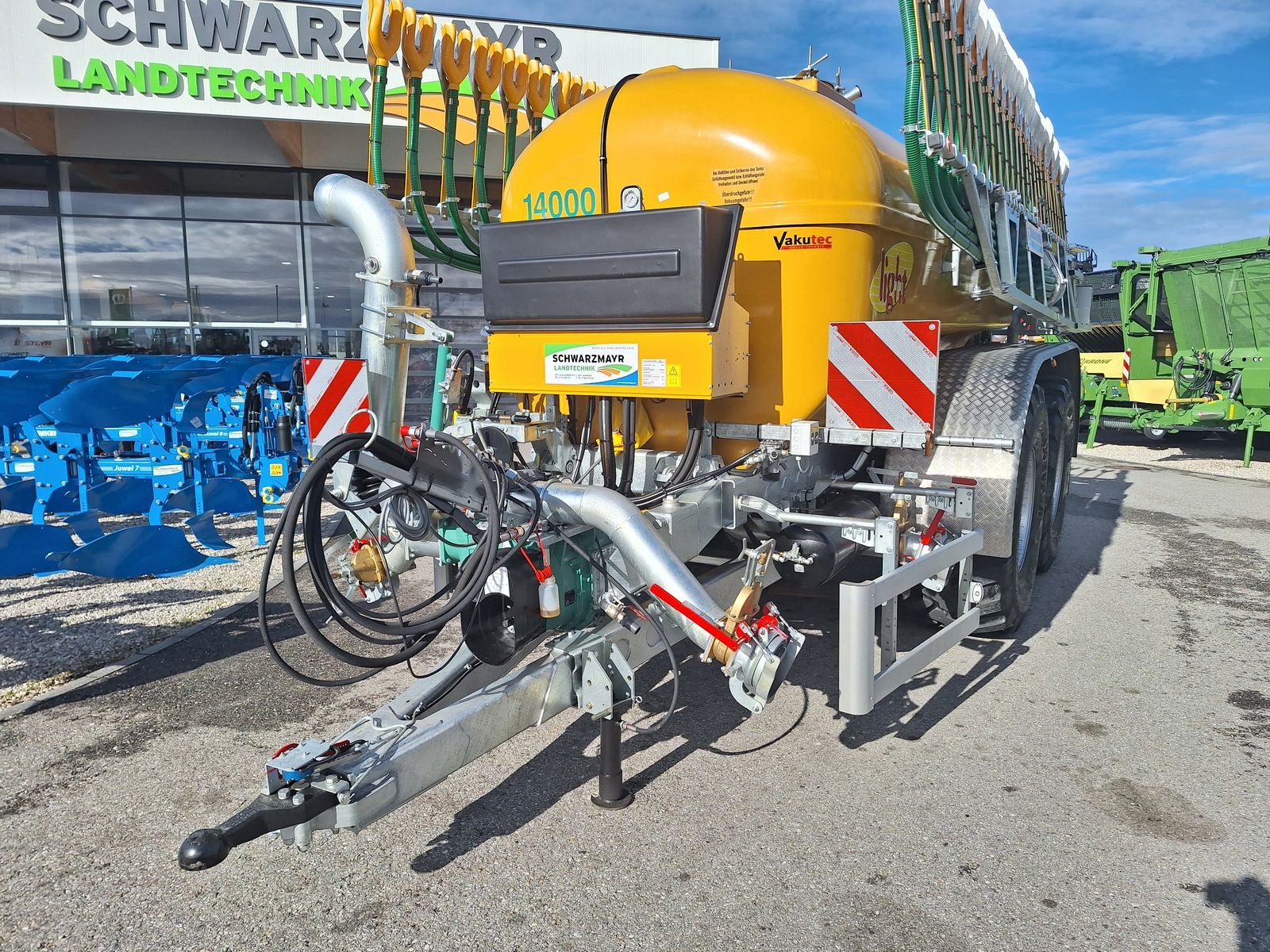 Pumpfass typu Vakutec MKE 14 PU light EC, Neumaschine v Schlitters (Obrázek 4)