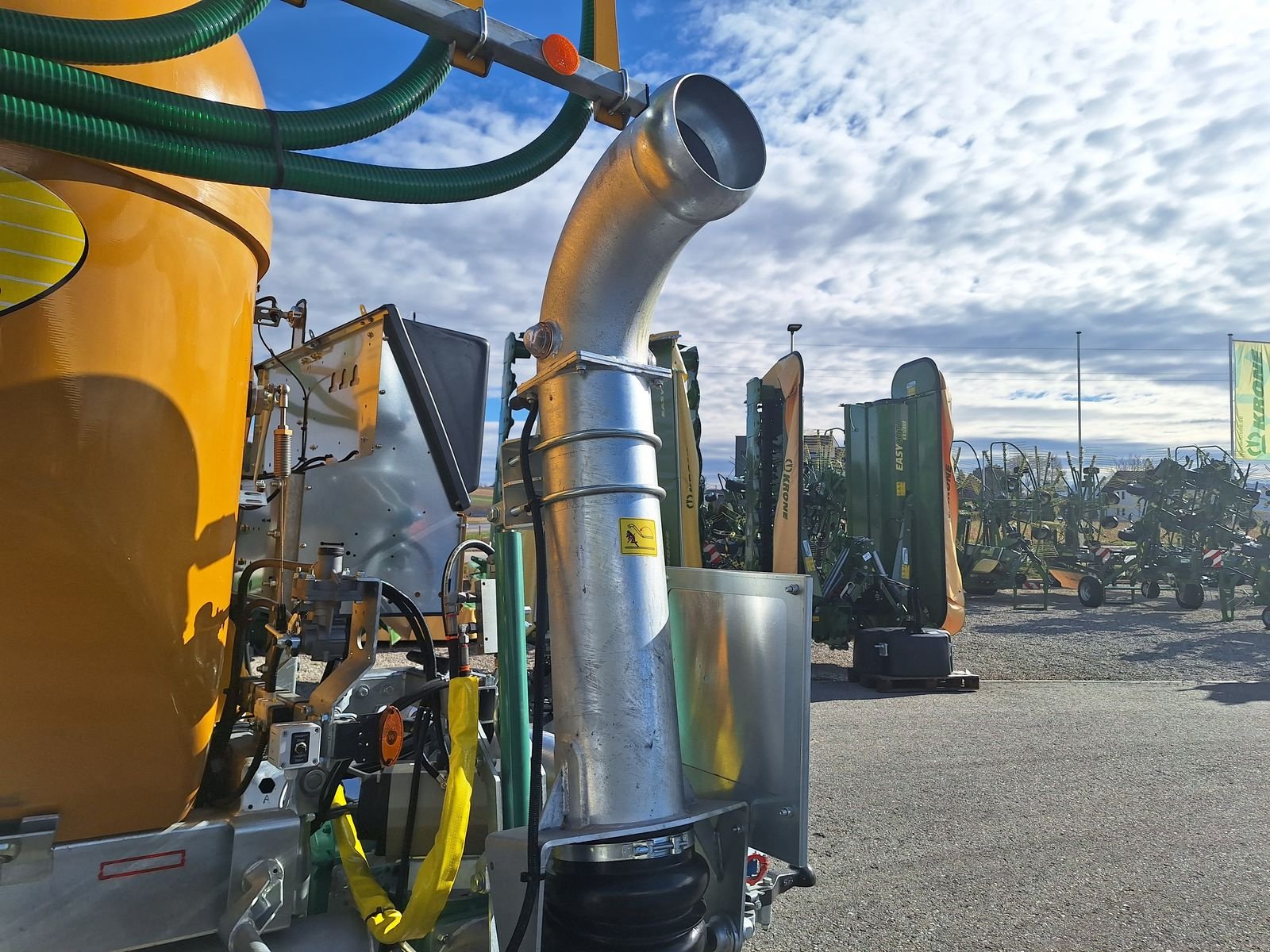 Pumpfass typu Vakutec MKE 14 PU light EC, Neumaschine v Schlitters (Obrázek 12)