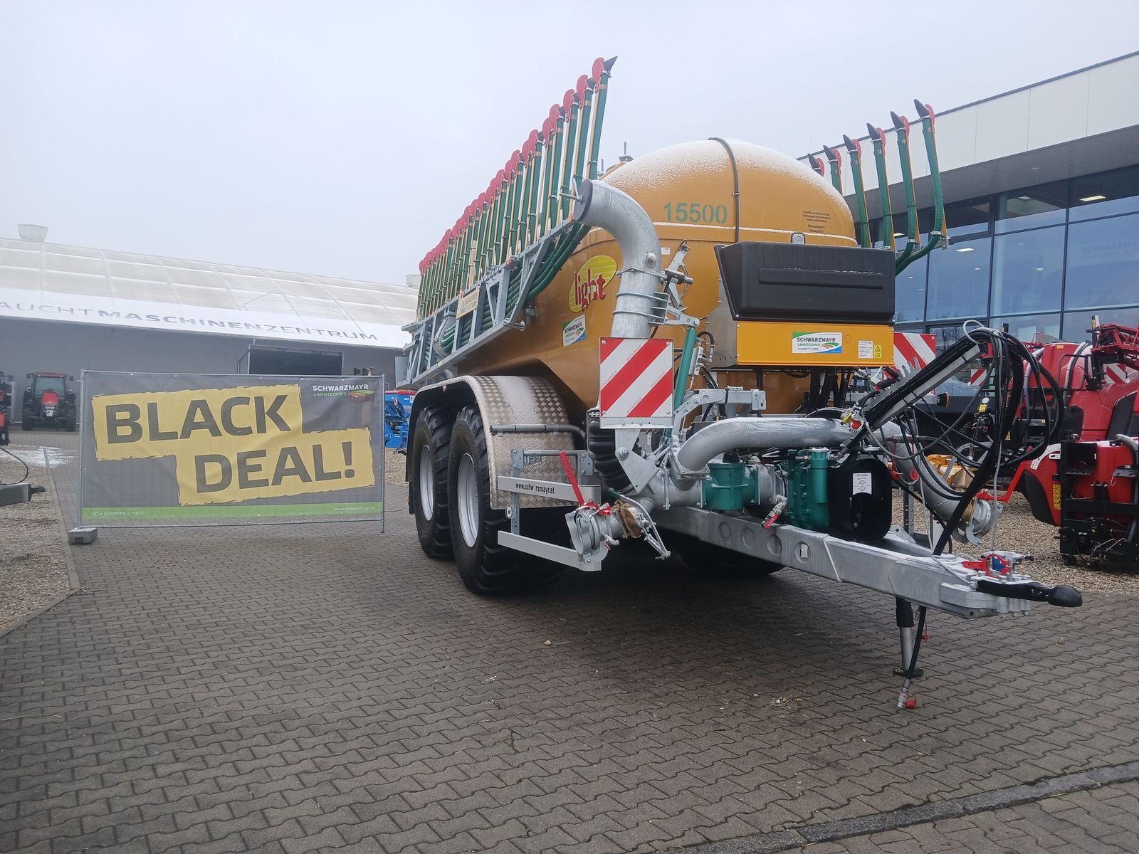 Pumpfass typu Vakutec MKE 14 PU light EC, Neumaschine v Schlitters (Obrázek 1)