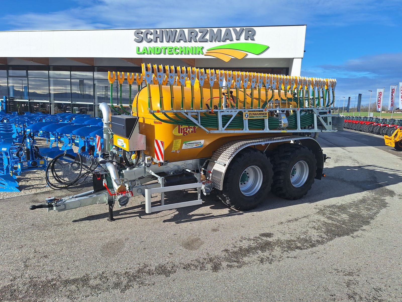 Pumpfass typu Vakutec MKE 14 PU light EC, Neumaschine v Schlitters (Obrázek 3)