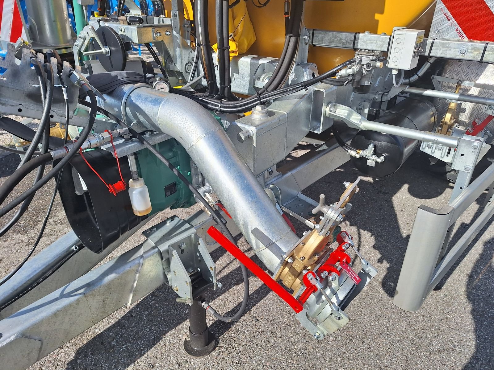 Pumpfass typu Vakutec MKE 14 PU light EC, Neumaschine v Schlitters (Obrázek 10)