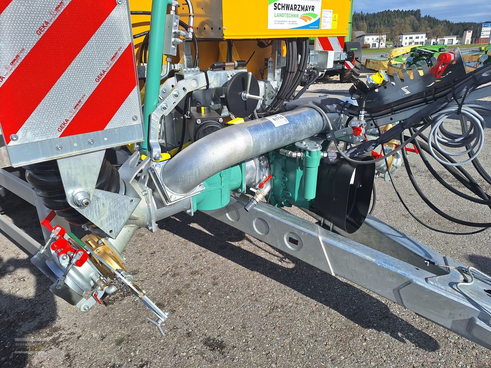 Pumpfass typu Vakutec MKE 14 PU light Eco, Mietmaschine w Gampern (Zdjęcie 9)