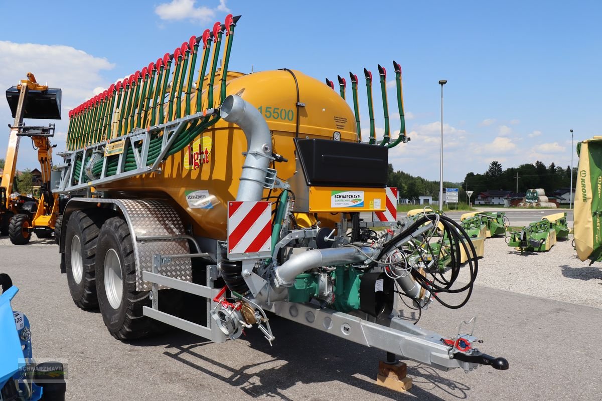 Pumpfass del tipo Vakutec MKE 15,5 PU light EC + GLIDE FIX, Mietmaschine In Gampern (Immagine 3)