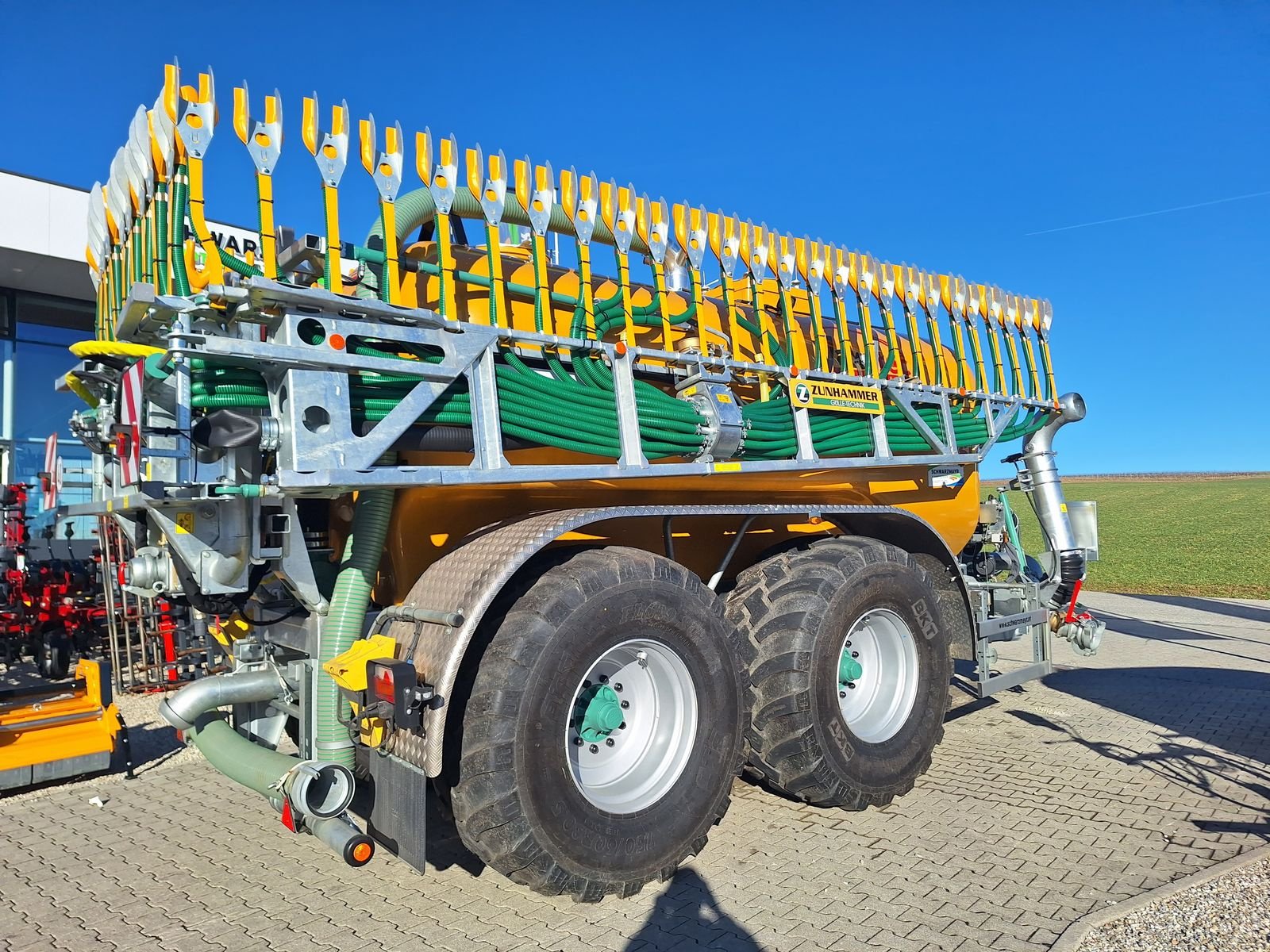 Pumpfass typu Vakutec MKE 15,5 PU light EC Pumpfass, Neumaschine v Harmannsdorf (Obrázek 1)