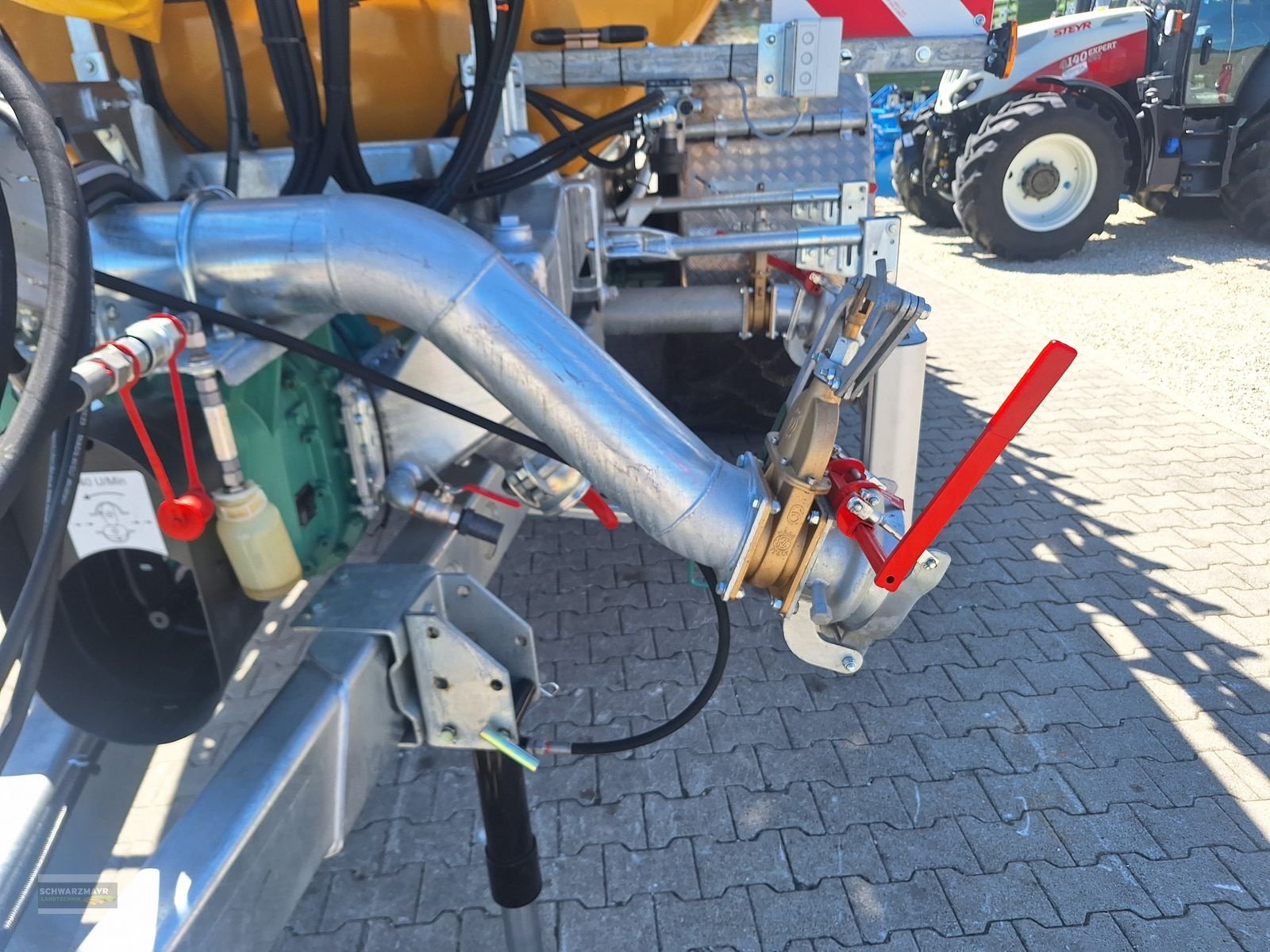 Pumpfass des Typs Vakutec MKE 15,5 PU light EC, Neumaschine in Aurolzmünster (Bild 15)