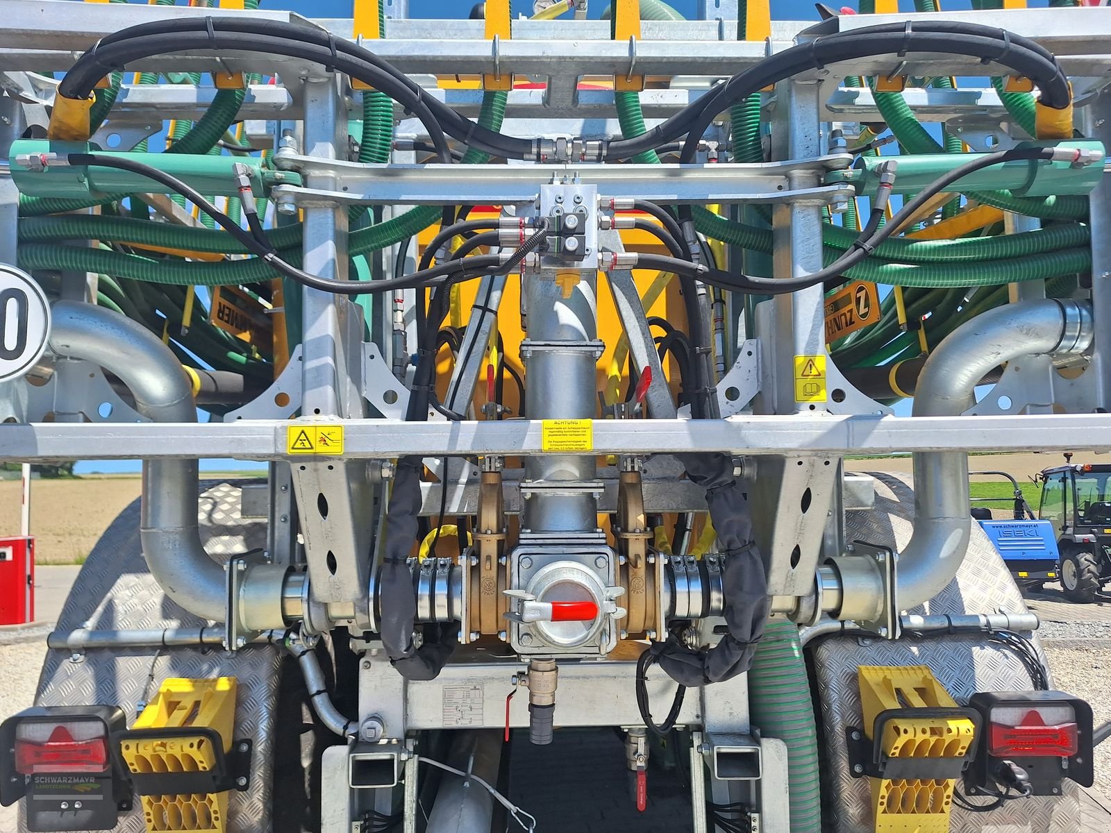 Pumpfass des Typs Vakutec MKE 15,5 PU light EC, Neumaschine in Aurolzmünster (Bild 19)