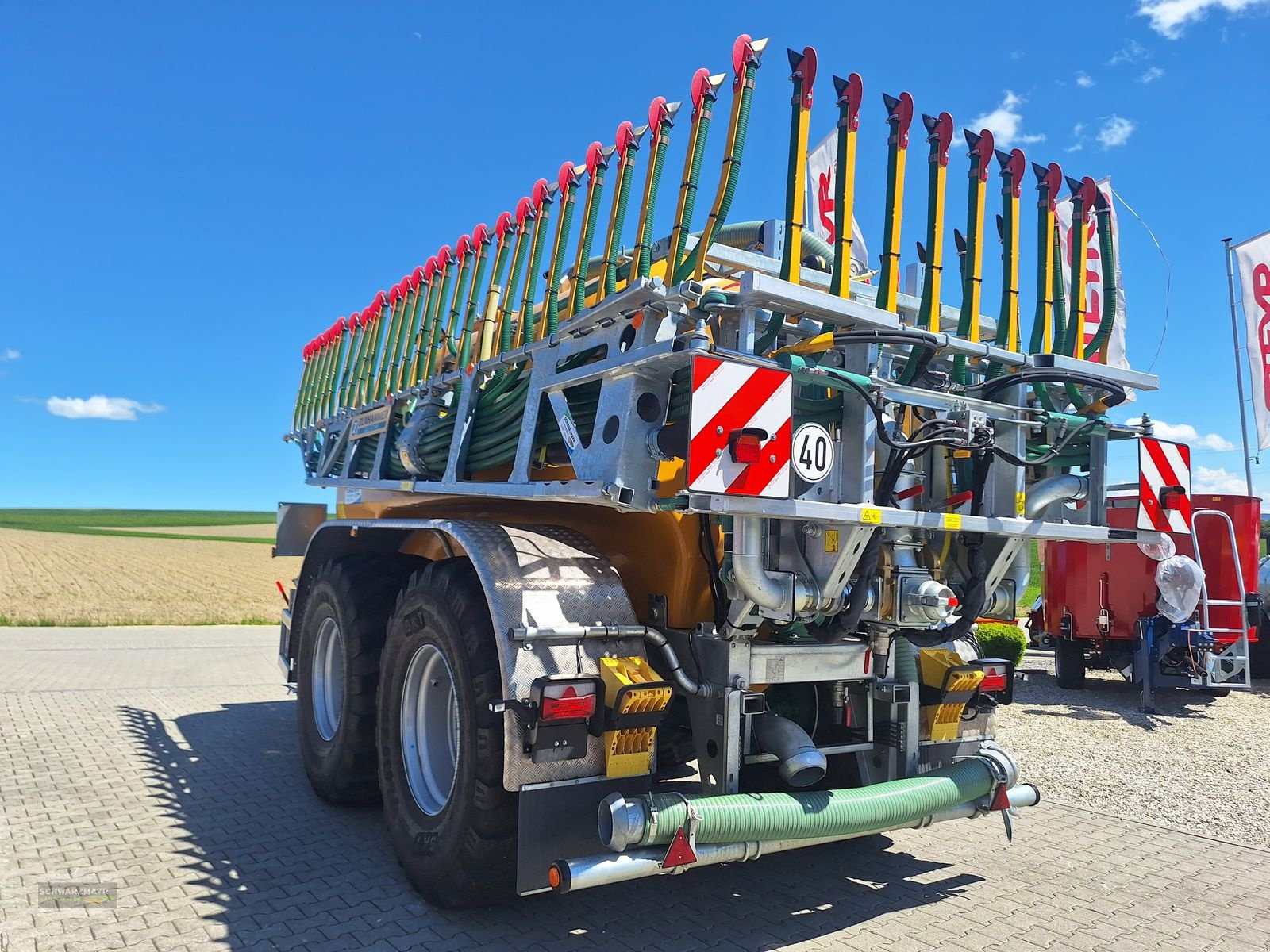 Pumpfass des Typs Vakutec MKE 15,5 PU light EC, Neumaschine in Aurolzmünster (Bild 7)