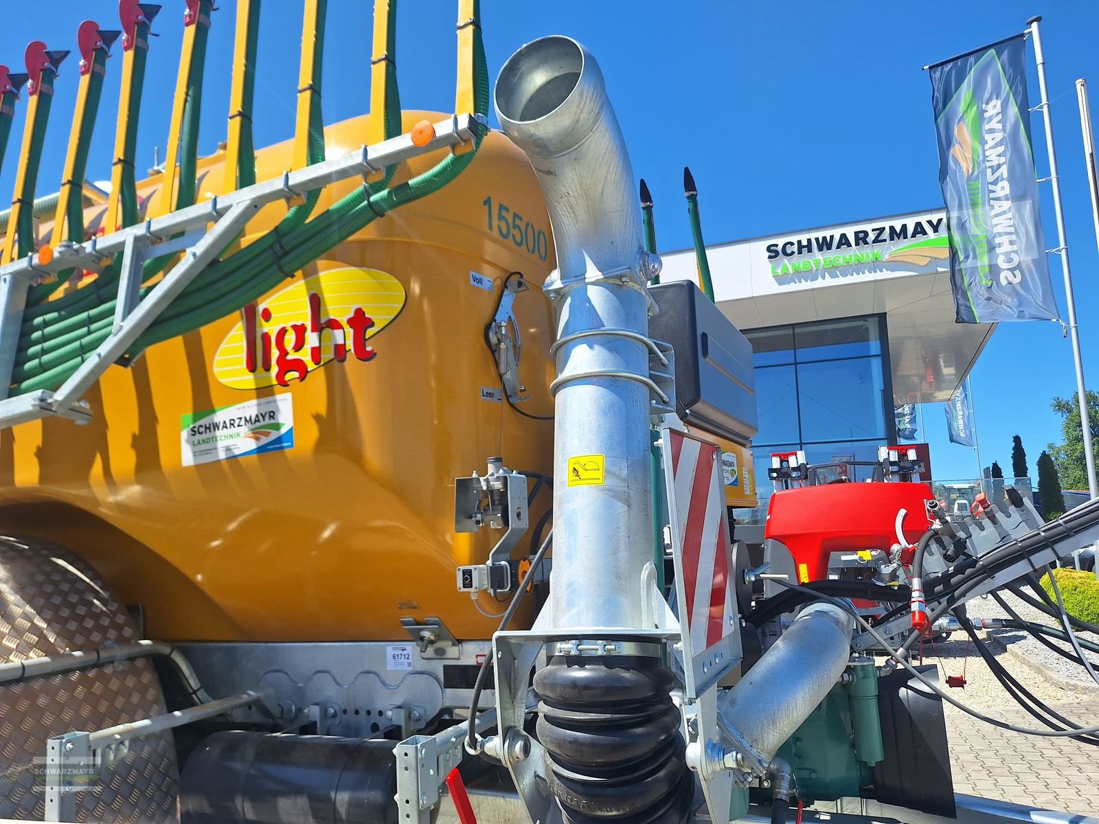 Pumpfass des Typs Vakutec MKE 15,5 PU light EC, Neumaschine in Aurolzmünster (Bild 14)