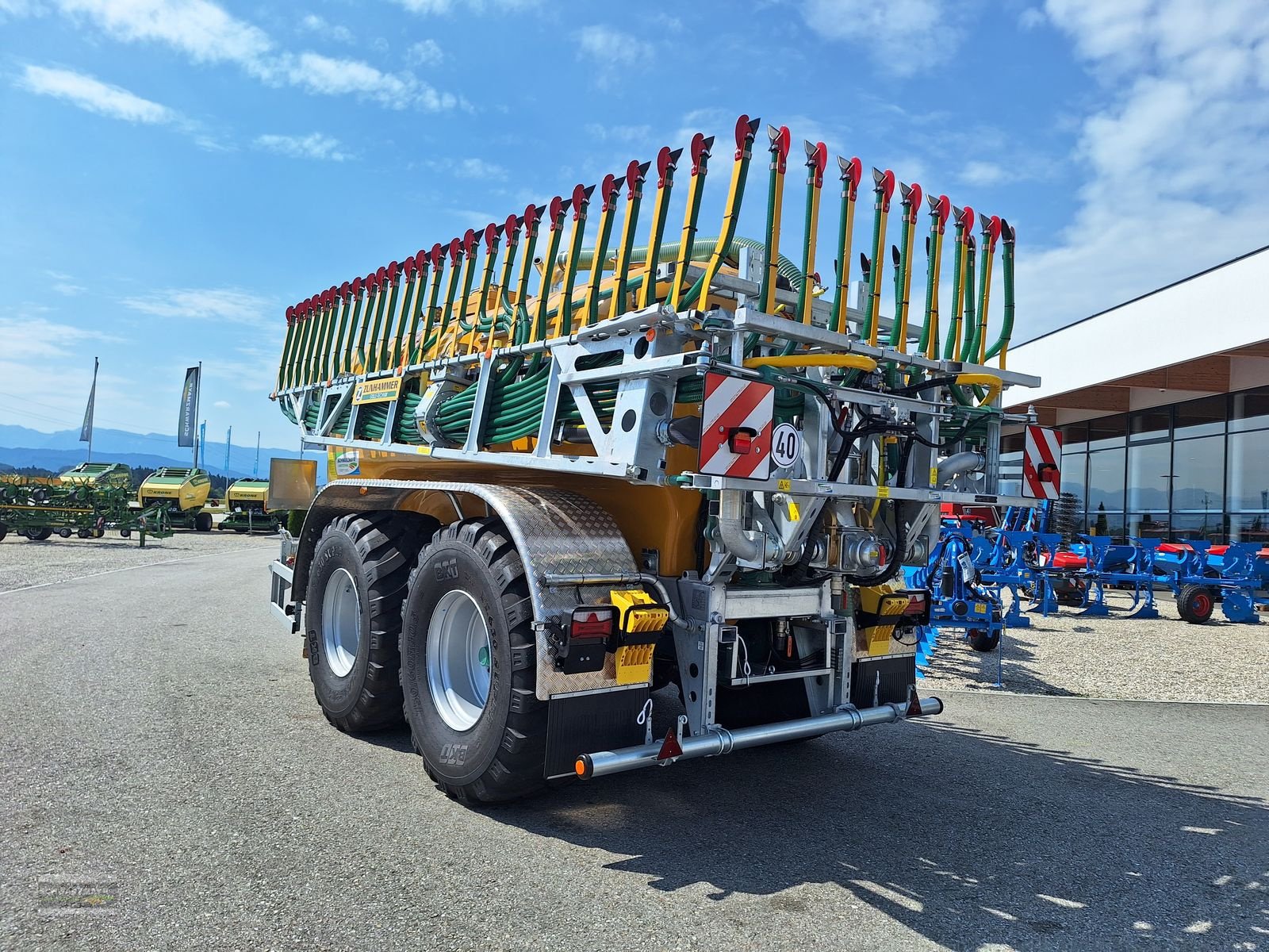 Pumpfass del tipo Vakutec MKE 15,5 PU light EC, Neumaschine In Aurolzmünster (Immagine 7)