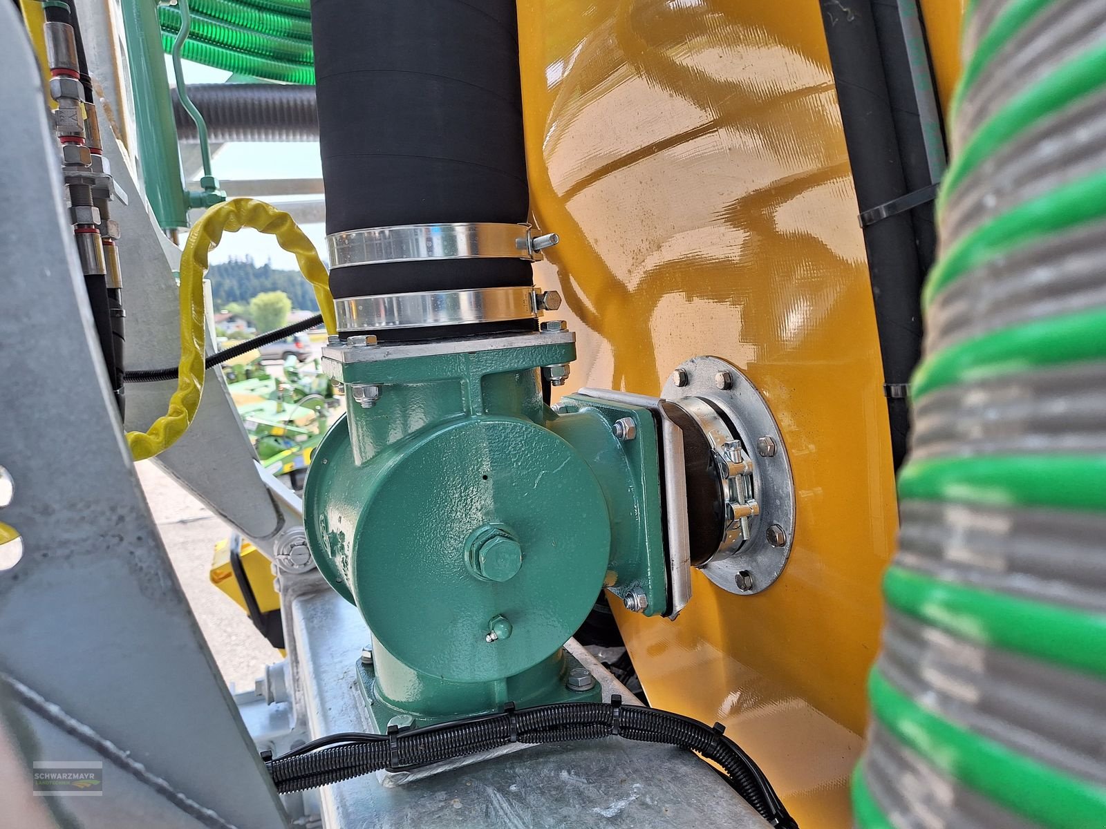 Pumpfass del tipo Vakutec MKE 15,5 PU light EC, Neumaschine In Aurolzmünster (Immagine 10)