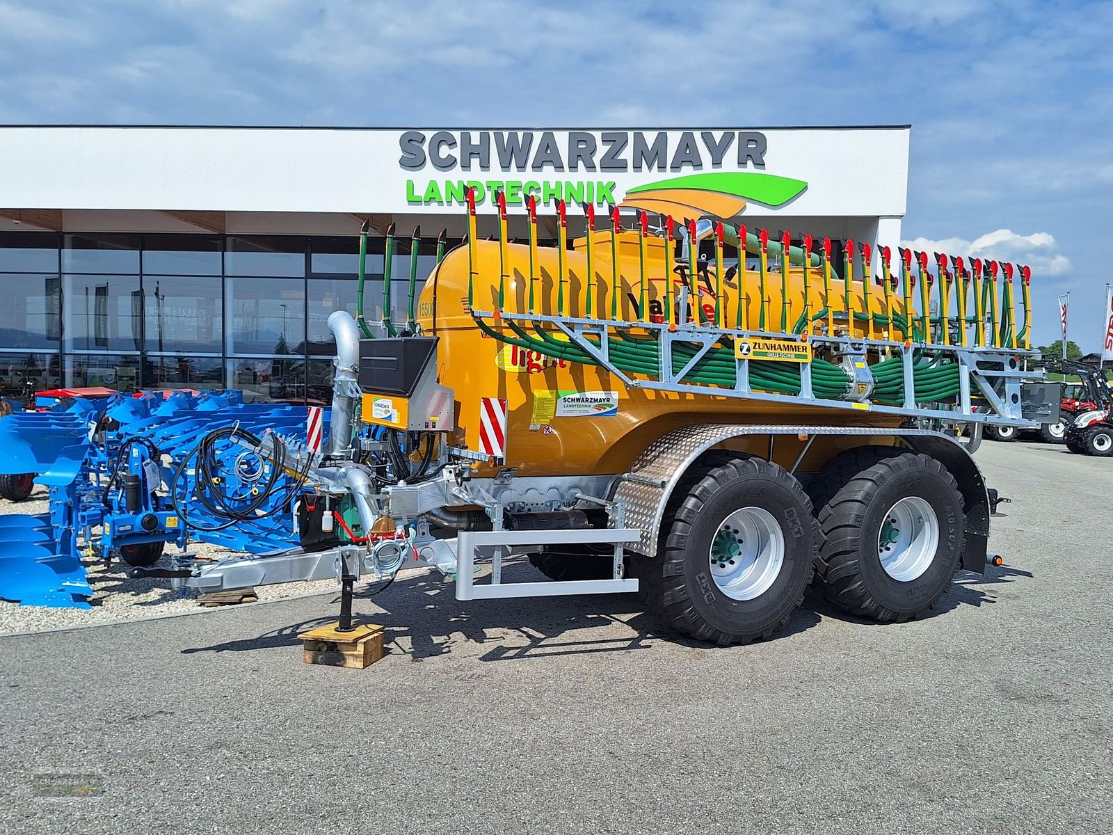 Pumpfass del tipo Vakutec MKE 15,5 PU light EC, Neumaschine In Aurolzmünster (Immagine 3)