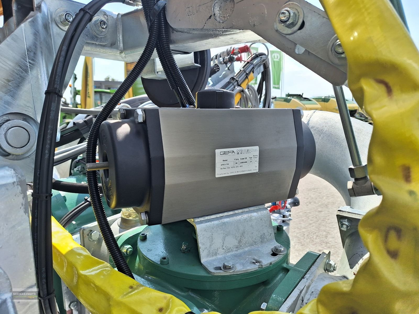 Pumpfass del tipo Vakutec MKE 15,5 PU light EC, Neumaschine In Aurolzmünster (Immagine 31)