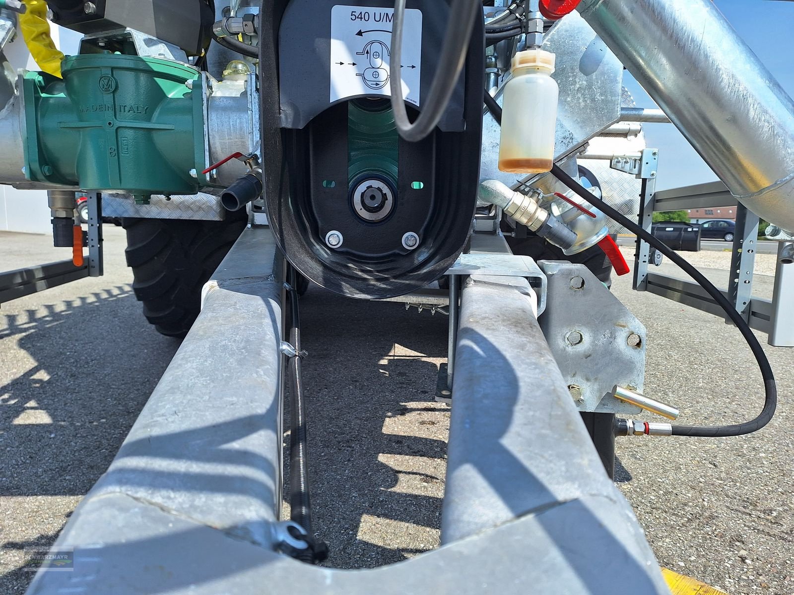 Pumpfass del tipo Vakutec MKE 15,5 PU light EC, Neumaschine In Aurolzmünster (Immagine 22)