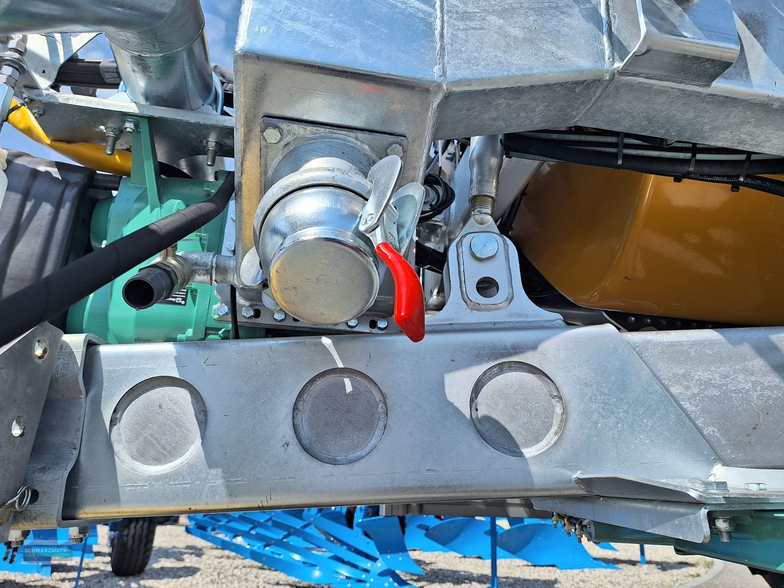 Pumpfass del tipo Vakutec MKE 15,5 PU light EC, Neumaschine In Aurolzmünster (Immagine 20)