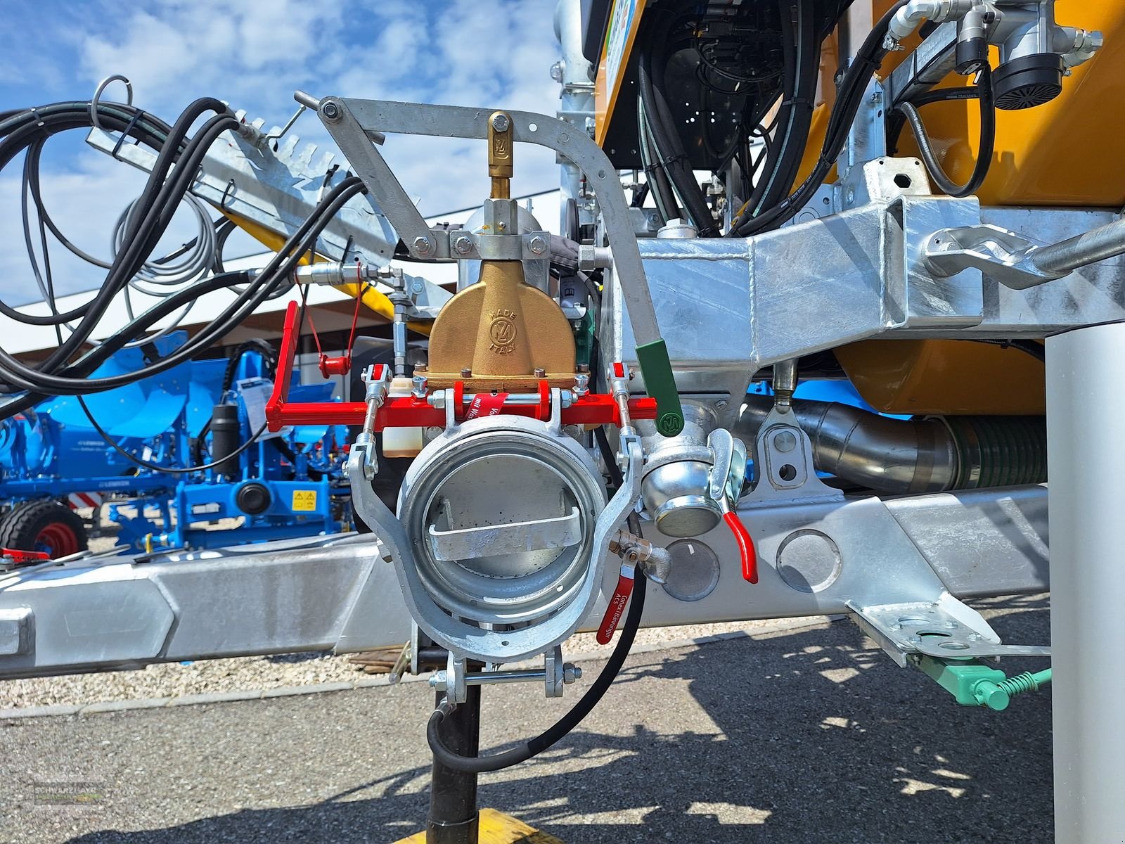 Pumpfass del tipo Vakutec MKE 15,5 PU light EC, Neumaschine In Aurolzmünster (Immagine 18)