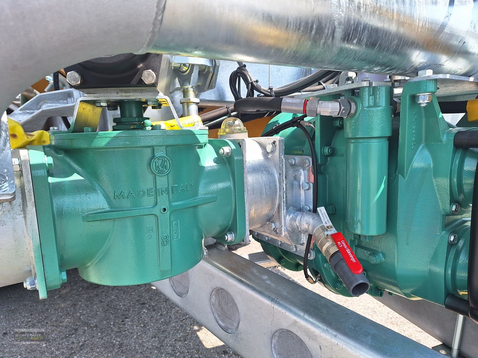 Pumpfass del tipo Vakutec MKE 15,5 PU light EC, Neumaschine In Aurolzmünster (Immagine 25)