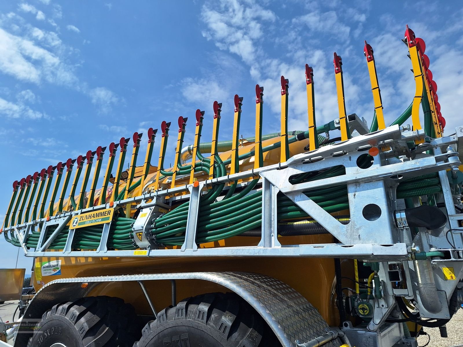 Pumpfass del tipo Vakutec MKE 15,5 PU light EC, Neumaschine In Aurolzmünster (Immagine 16)