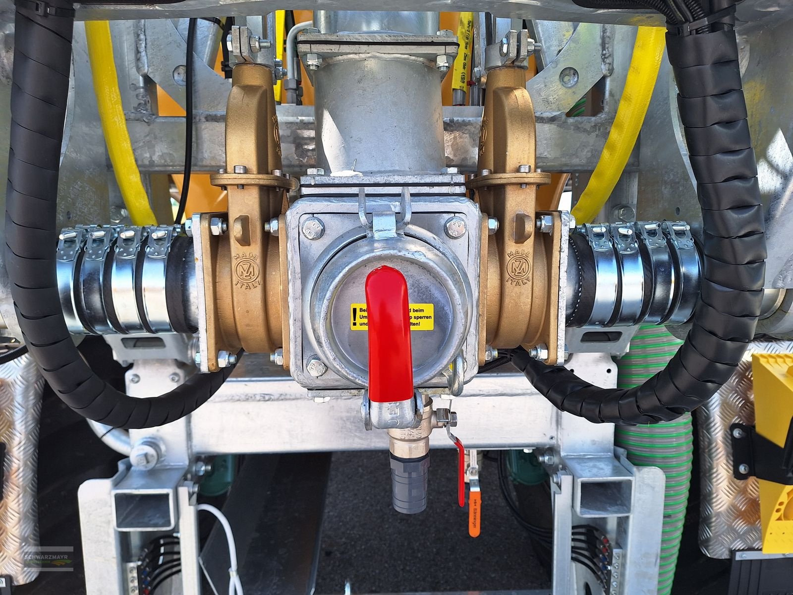 Pumpfass del tipo Vakutec MKE 15,5 PU light EC, Neumaschine In Aurolzmünster (Immagine 9)