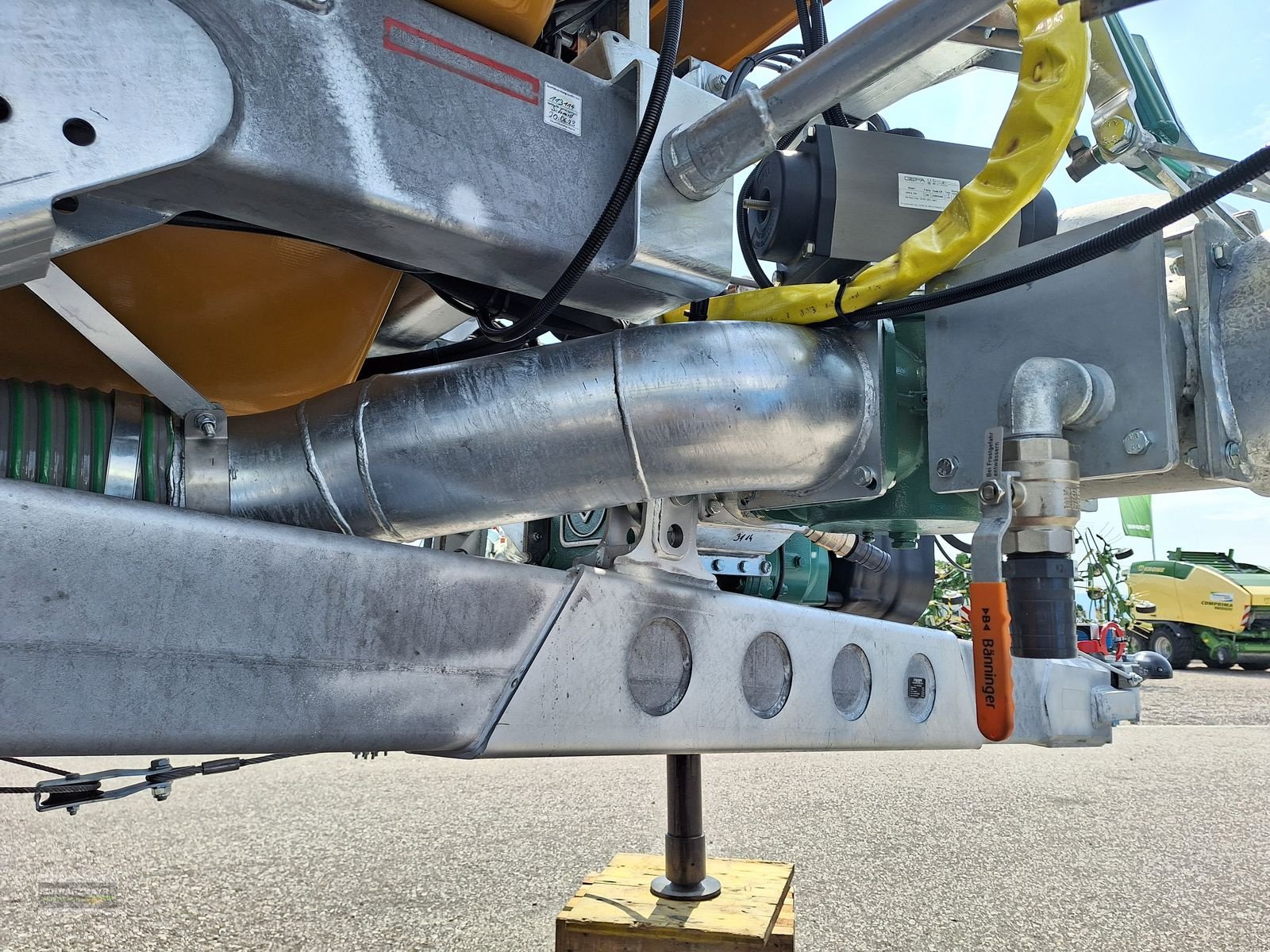 Pumpfass del tipo Vakutec MKE 15,5 PU light EC, Neumaschine In Aurolzmünster (Immagine 29)