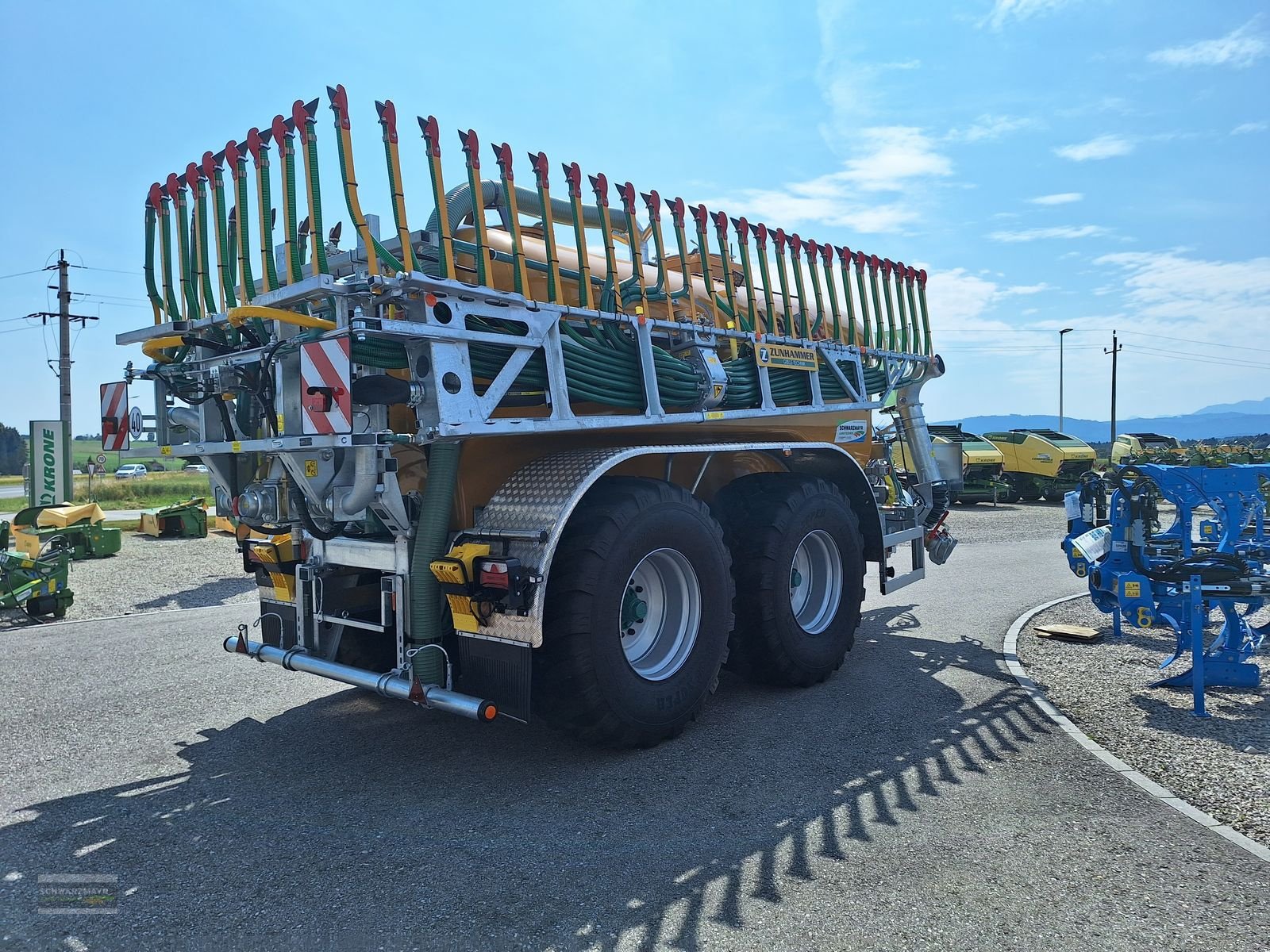 Pumpfass del tipo Vakutec MKE 15,5 PU light EC, Neumaschine In Aurolzmünster (Immagine 5)