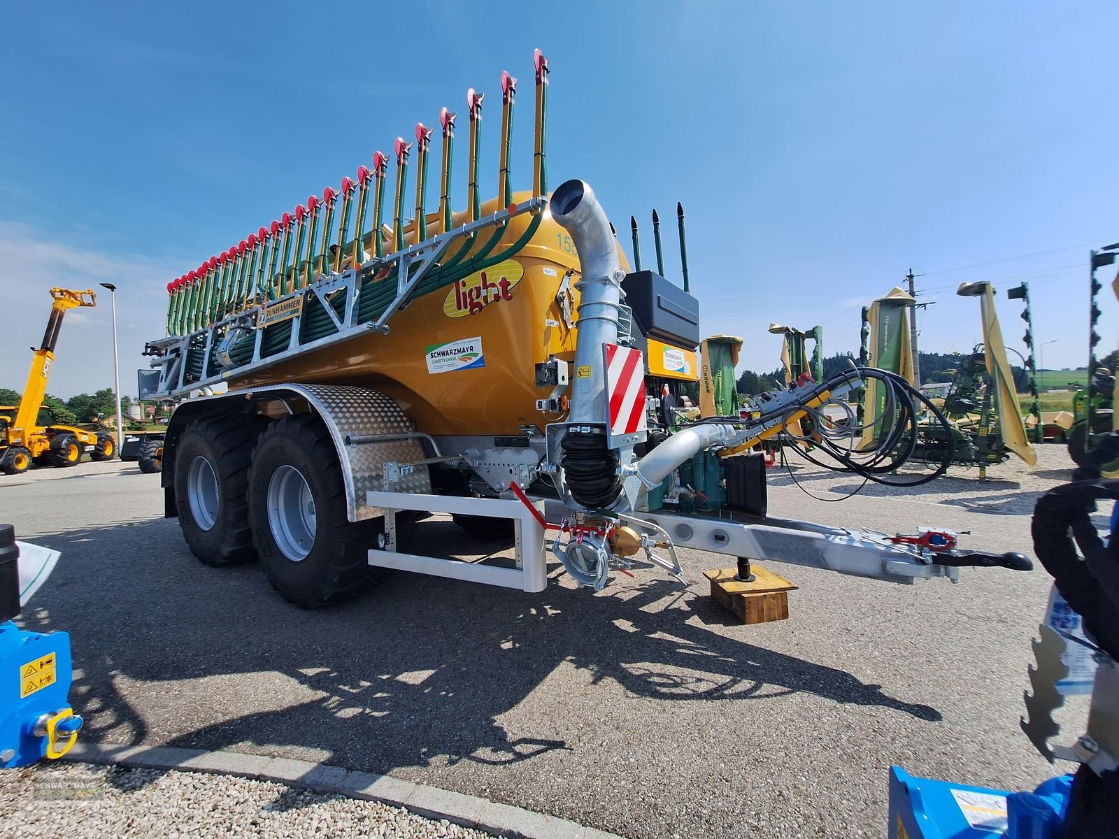 Pumpfass del tipo Vakutec MKE 15,5 PU light EC, Neumaschine In Aurolzmünster (Immagine 4)