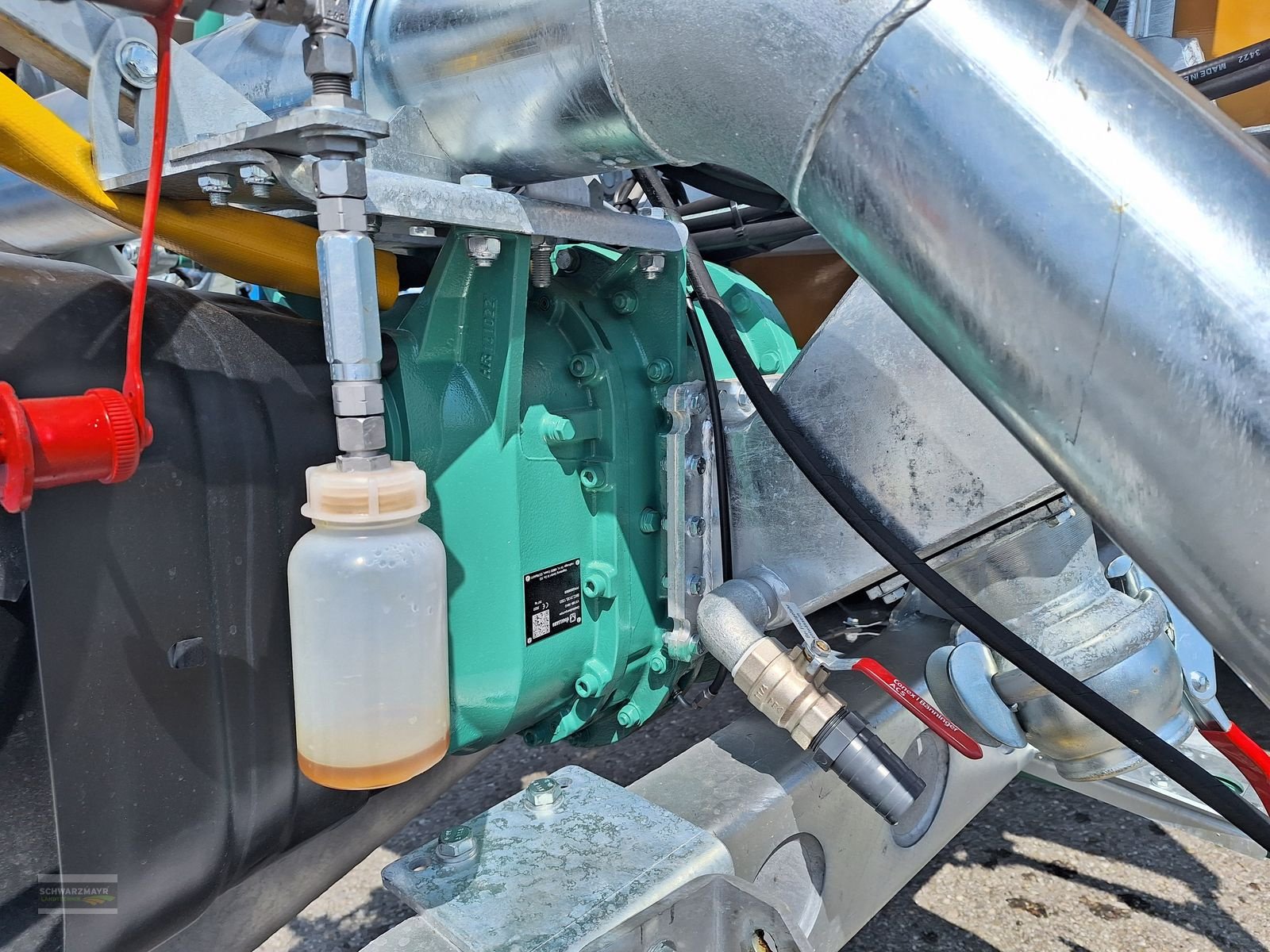 Pumpfass del tipo Vakutec MKE 15,5 PU light EC, Neumaschine In Aurolzmünster (Immagine 21)