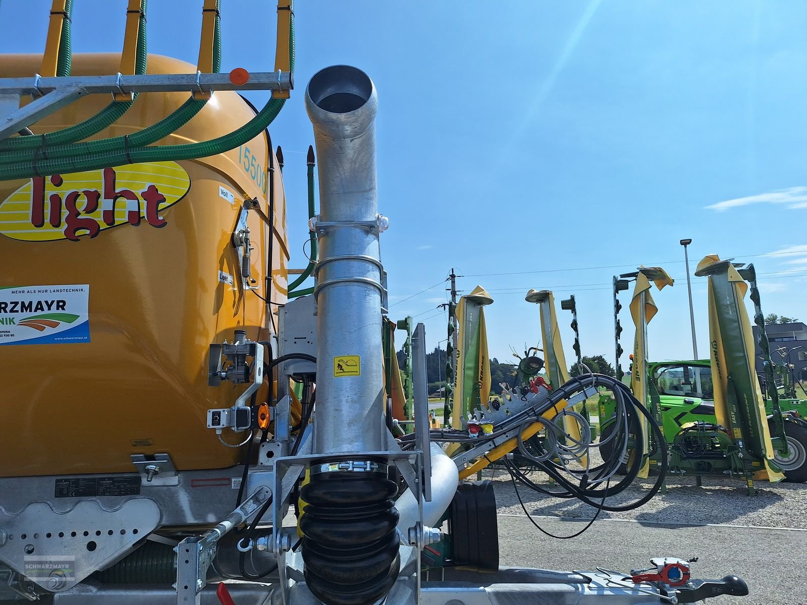 Pumpfass del tipo Vakutec MKE 15,5 PU light EC, Neumaschine In Aurolzmünster (Immagine 26)