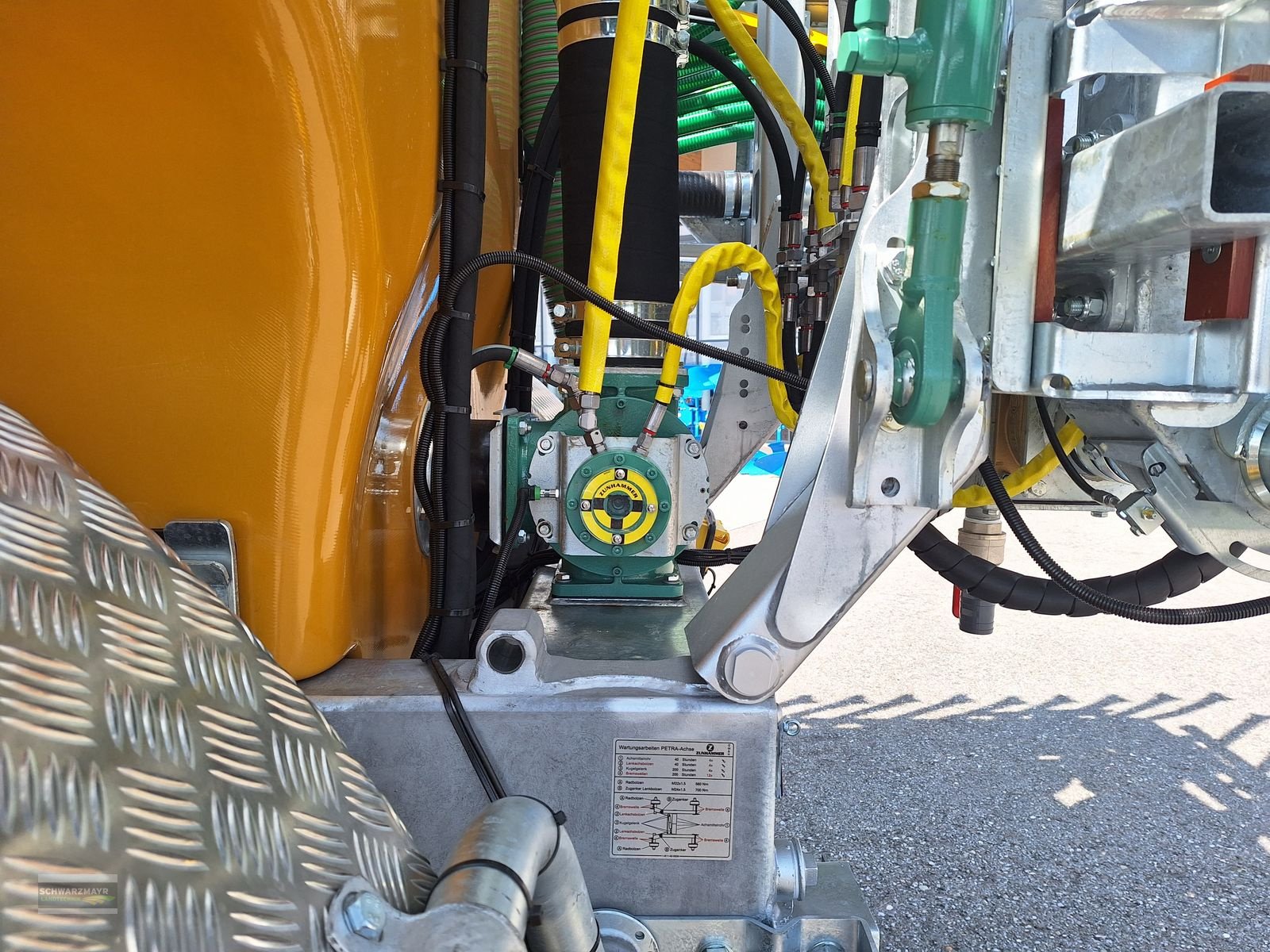 Pumpfass del tipo Vakutec MKE 15,5 PU light EC, Neumaschine In Aurolzmünster (Immagine 14)