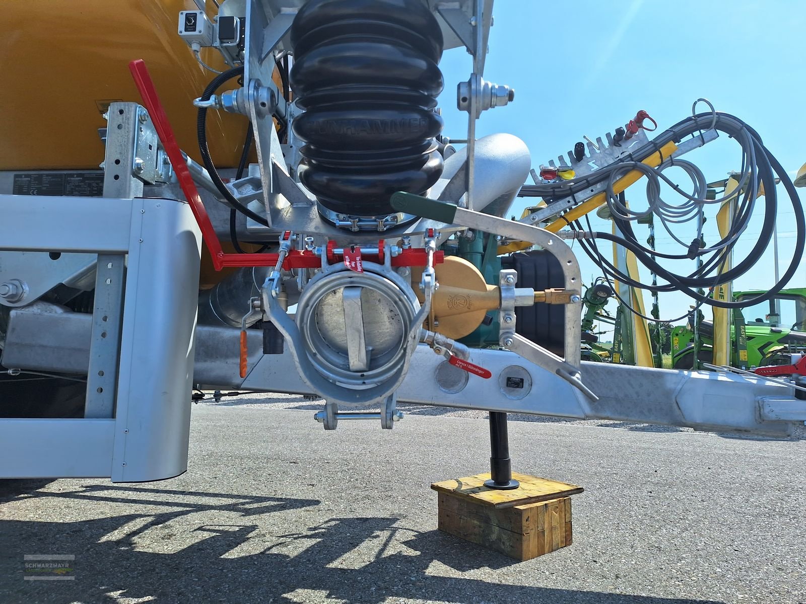 Pumpfass del tipo Vakutec MKE 15,5 PU light EC, Neumaschine In Aurolzmünster (Immagine 27)