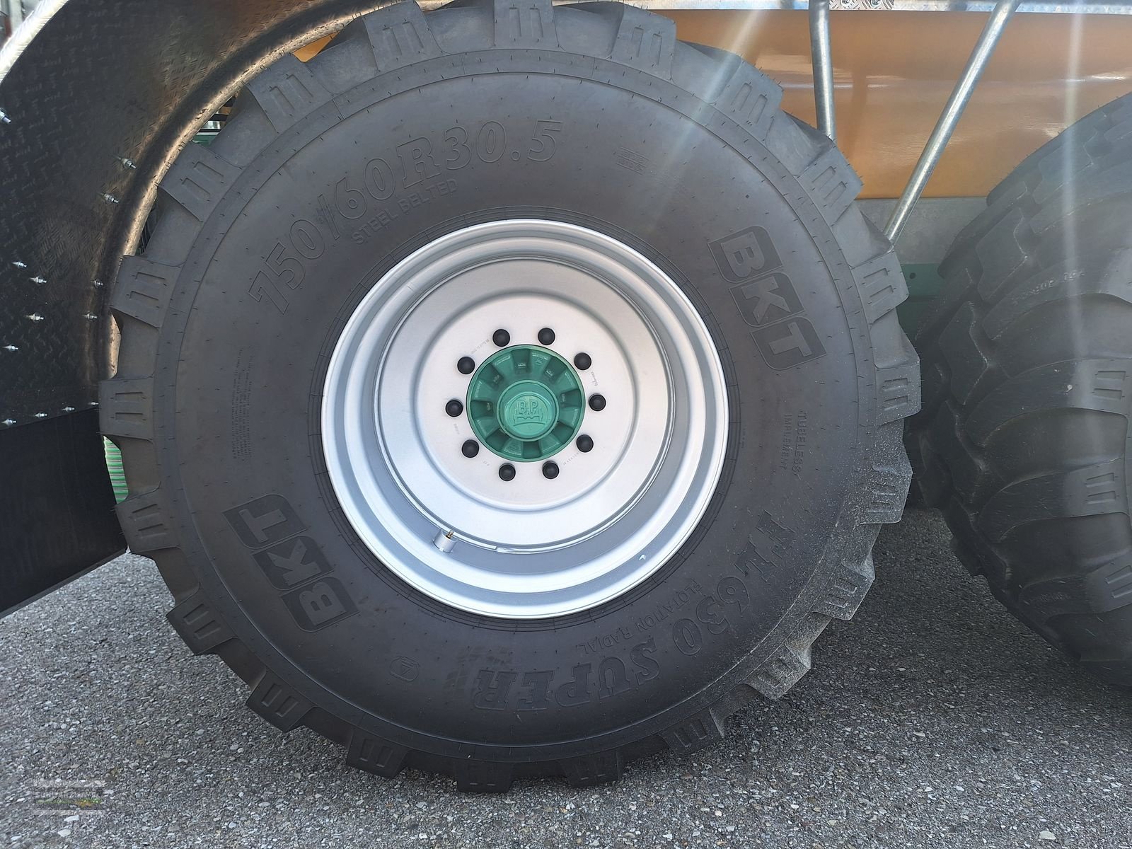 Pumpfass del tipo Vakutec MKE 15,5 PU light EC, Neumaschine In Aurolzmünster (Immagine 13)