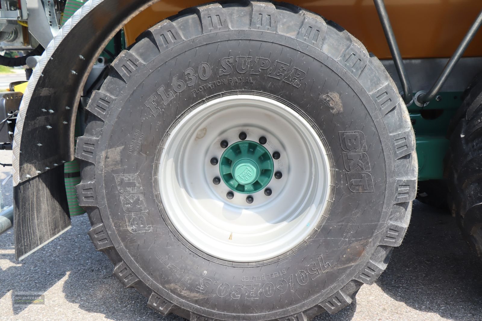 Pumpfass typu Vakutec MKE 15,5 PU light EC, Neumaschine v Gampern (Obrázek 15)