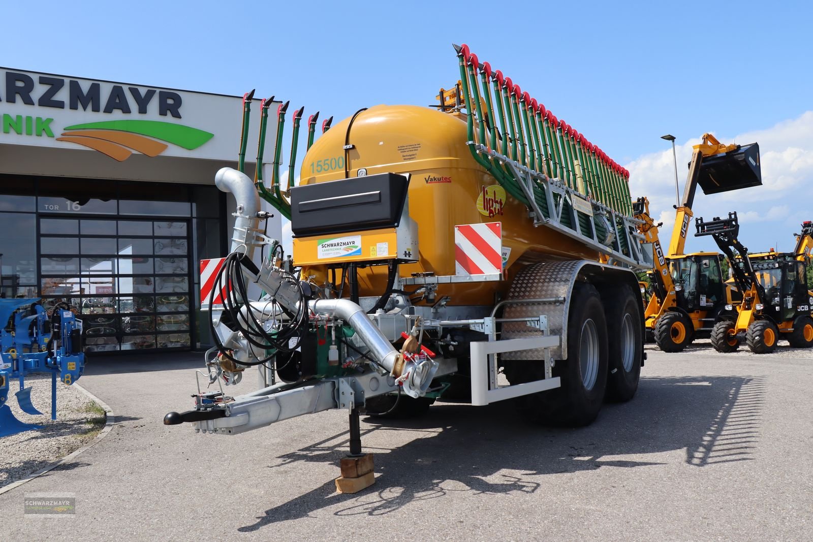 Pumpfass typu Vakutec MKE 15,5 PU light EC, Neumaschine v Gampern (Obrázek 4)