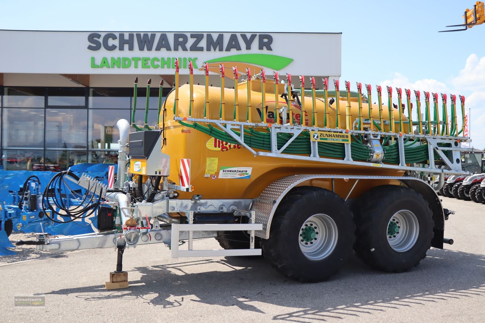 Pumpfass typu Vakutec MKE 15,5 PU light EC, Neumaschine v Gampern (Obrázek 3)