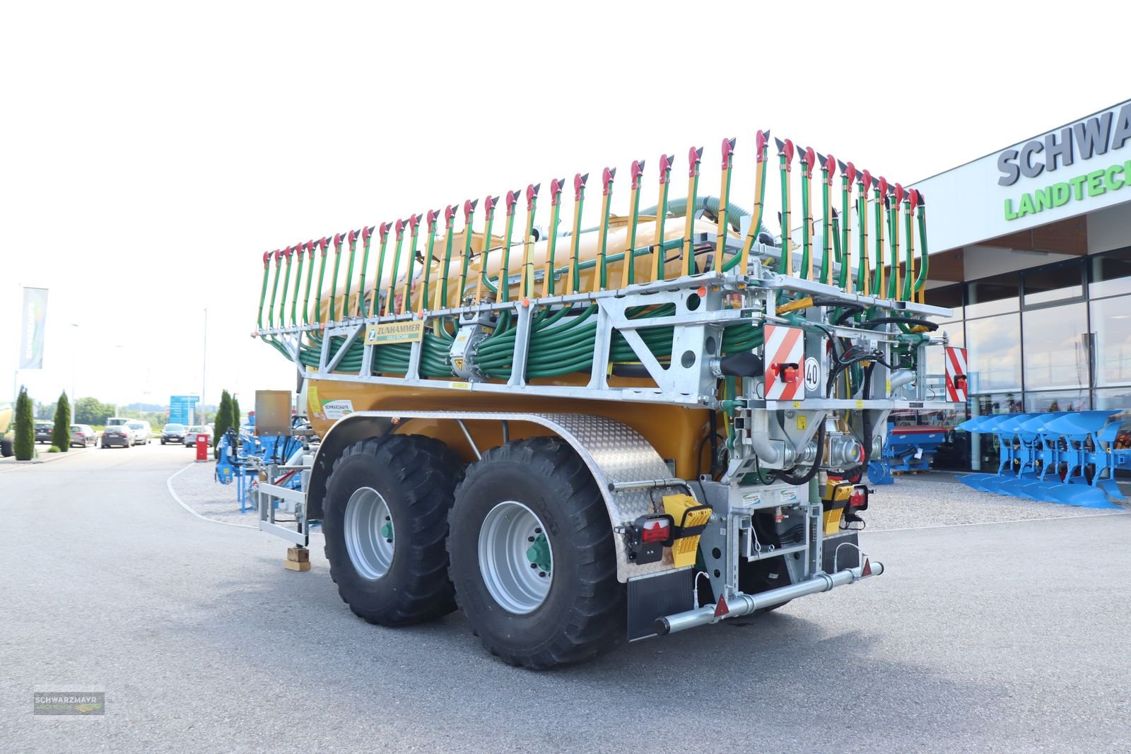 Pumpfass typu Vakutec MKE 15,5 PU light EC, Neumaschine v Gampern (Obrázek 8)