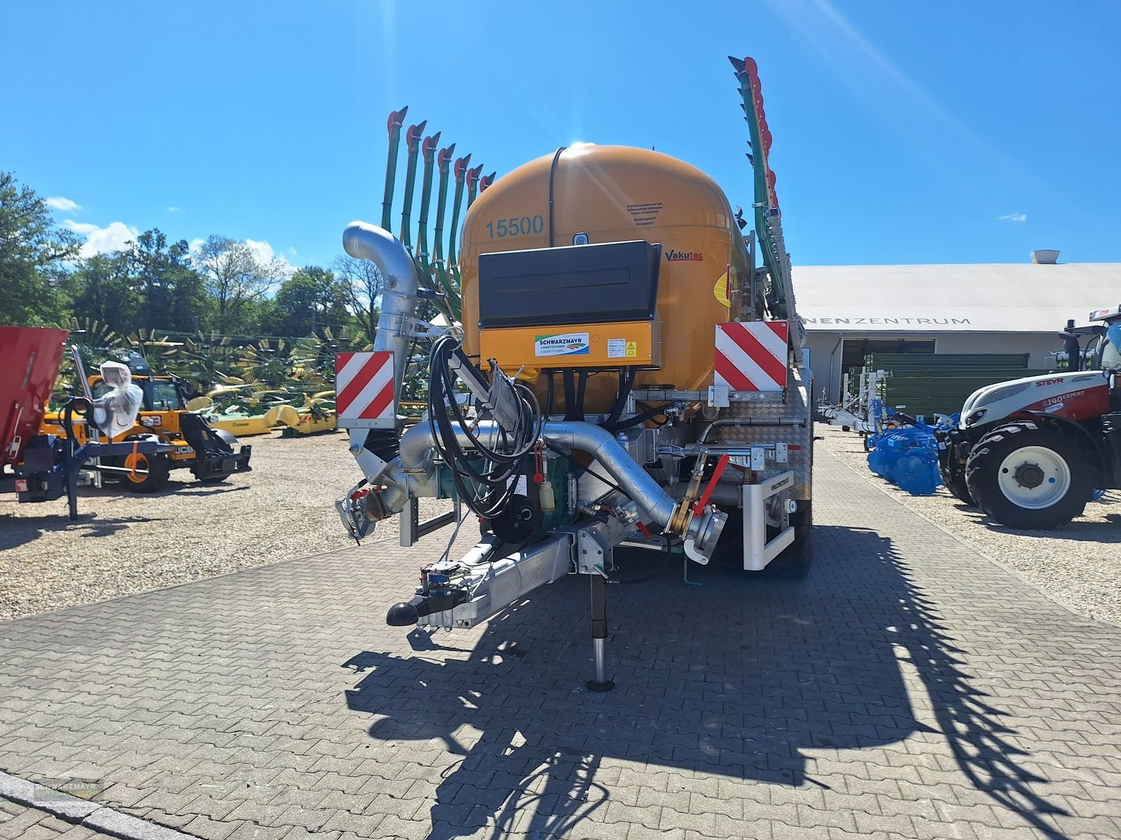 Pumpfass typu Vakutec MKE 15,5 PU light EC, Mietmaschine w Gampern (Zdjęcie 8)