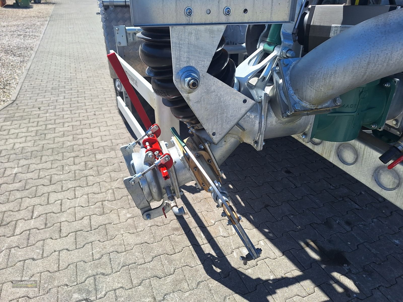 Pumpfass typu Vakutec MKE 15,5 PU light EC, Mietmaschine w Gampern (Zdjęcie 11)