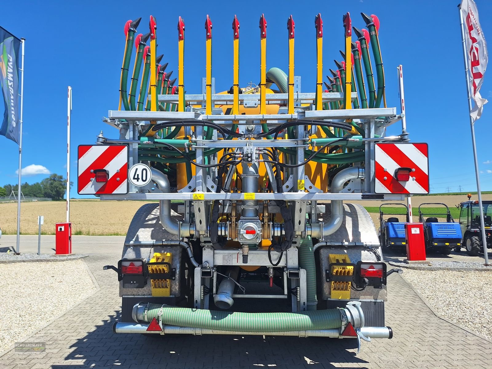 Pumpfass typu Vakutec MKE 15,5 PU light EC, Mietmaschine w Gampern (Zdjęcie 3)