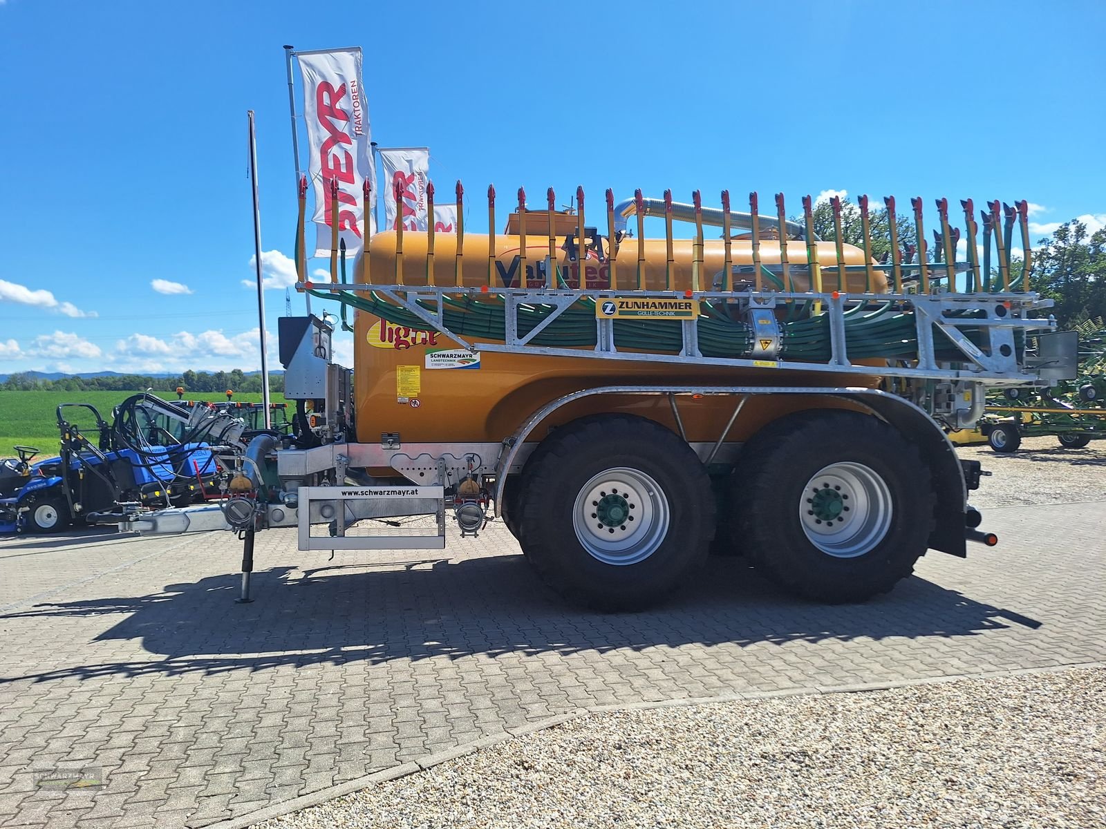 Pumpfass typu Vakutec MKE 15,5 PU light EC, Mietmaschine w Gampern (Zdjęcie 5)