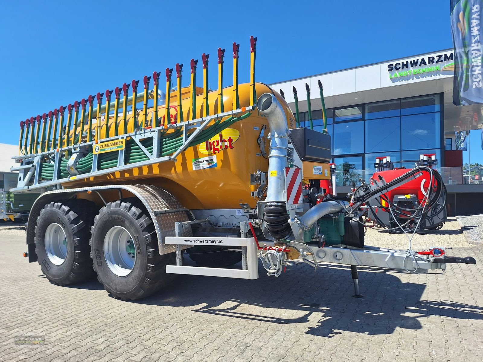 Pumpfass typu Vakutec MKE 15,5 PU light EC, Mietmaschine w Gampern (Zdjęcie 1)