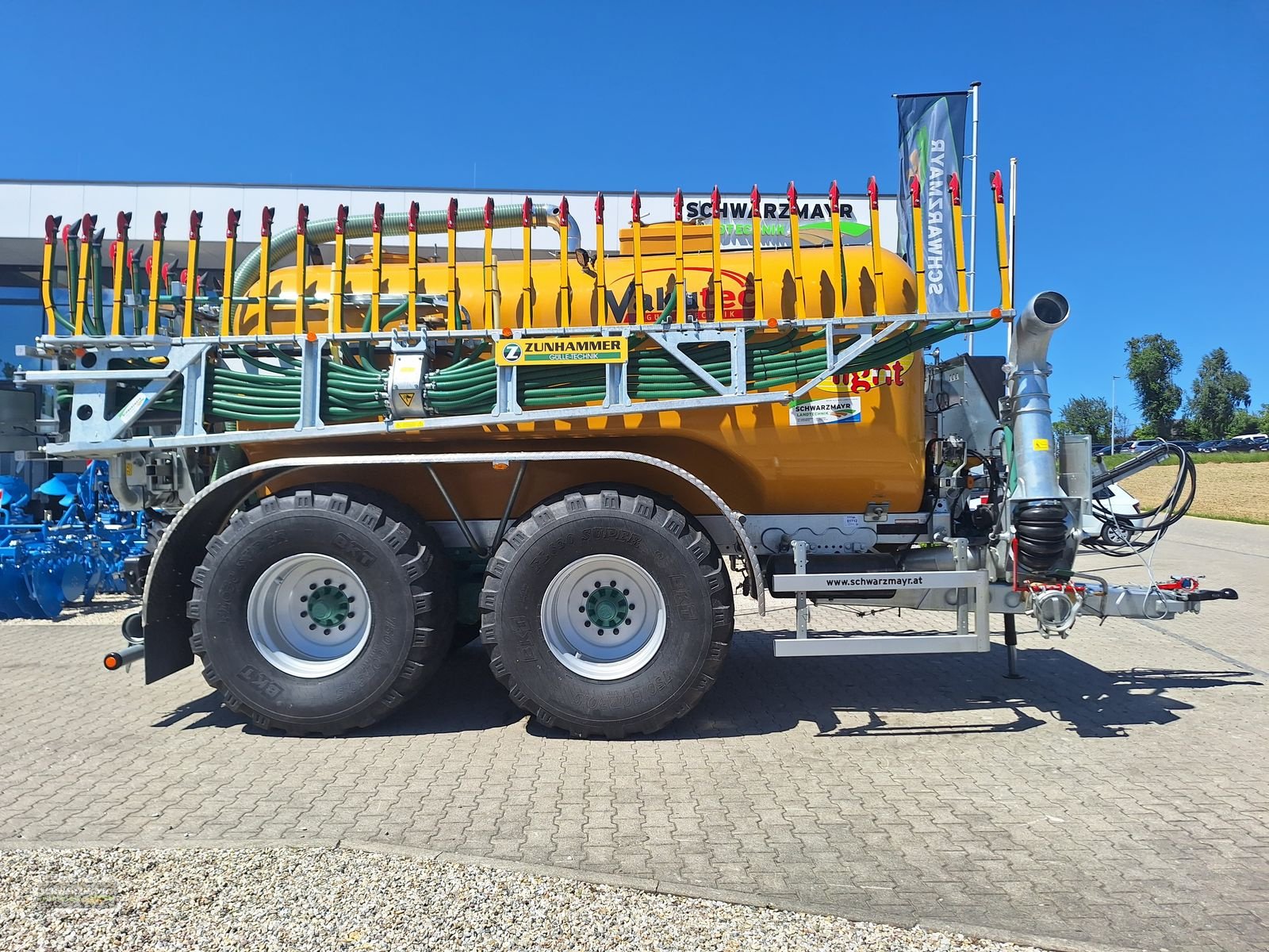 Pumpfass typu Vakutec MKE 15,5 PU light EC, Mietmaschine w Gampern (Zdjęcie 2)