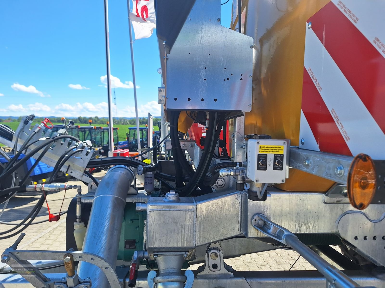 Pumpfass typu Vakutec MKE 15,5 PU light EC, Mietmaschine w Gampern (Zdjęcie 14)