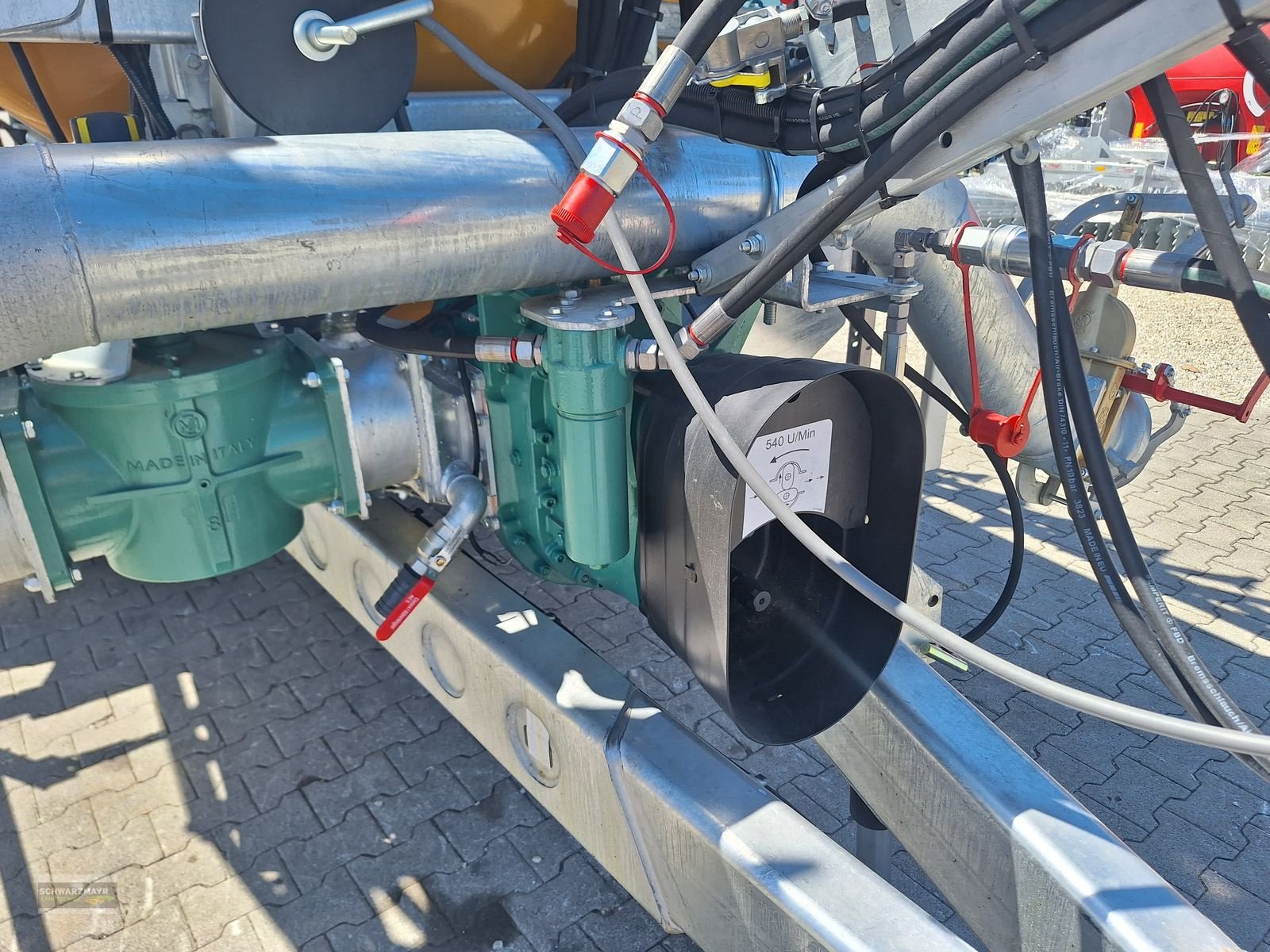 Pumpfass typu Vakutec MKE 15,5 PU light EC, Mietmaschine w Gampern (Zdjęcie 10)