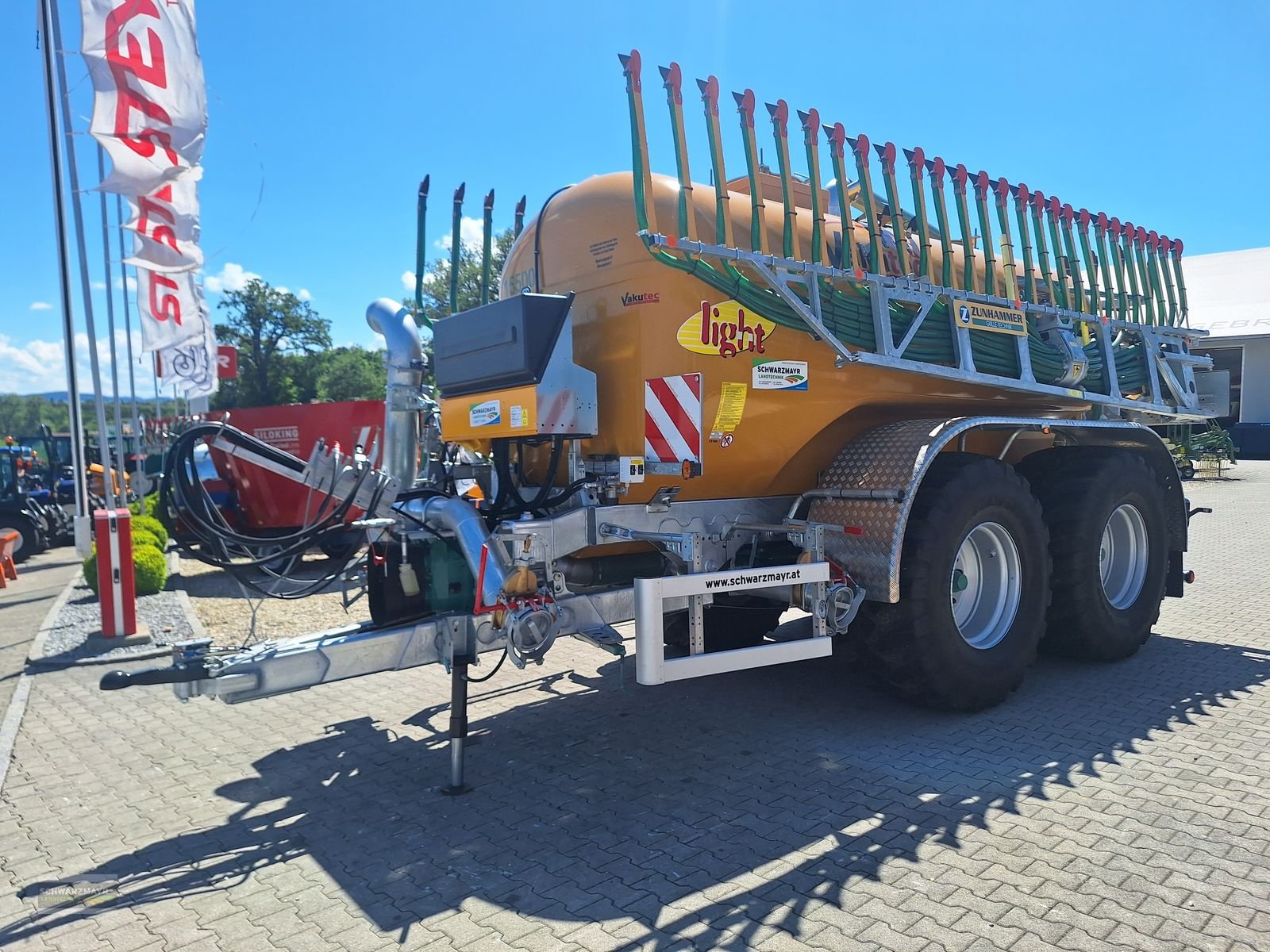 Pumpfass typu Vakutec MKE 15,5 PU light EC, Mietmaschine w Gampern (Zdjęcie 7)