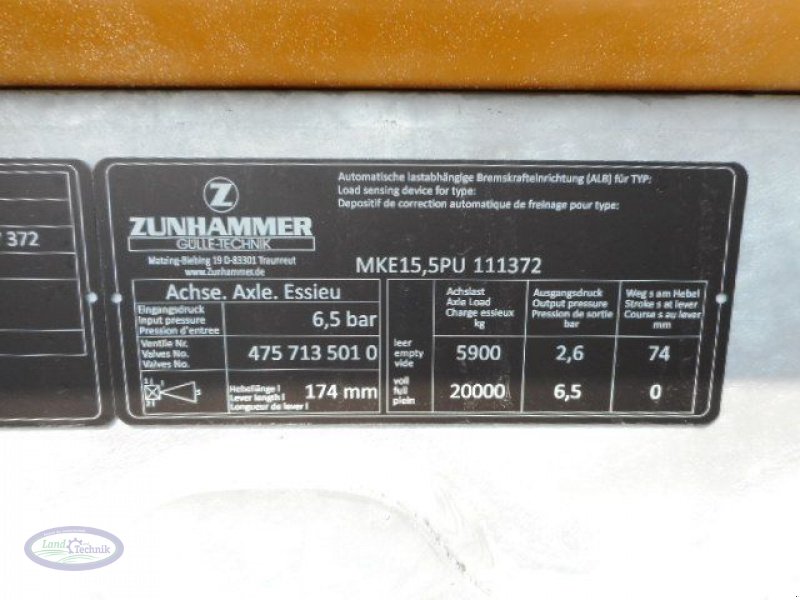 Pumpfass des Typs Vakutec MKE 15,5 PU light, Neumaschine in Münzkirchen (Bild 10)