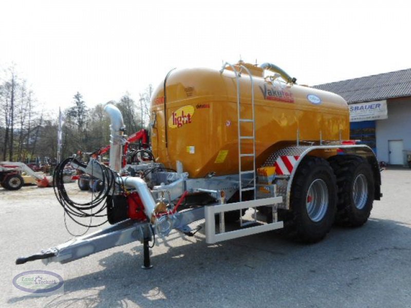 Pumpfass des Typs Vakutec MKE 15,5 PU light, Neumaschine in Münzkirchen (Bild 1)