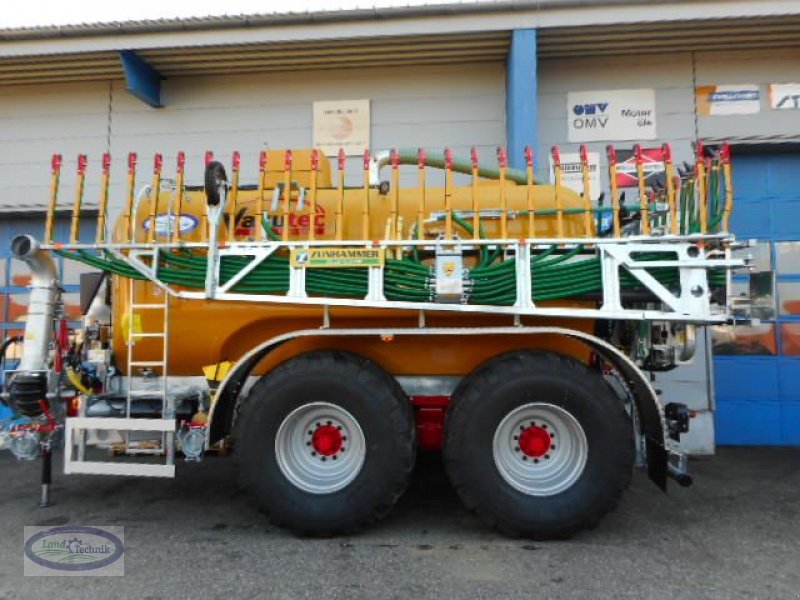 Pumpfass des Typs Vakutec MKE 15500 PT light, Neumaschine in Münzkirchen (Bild 2)