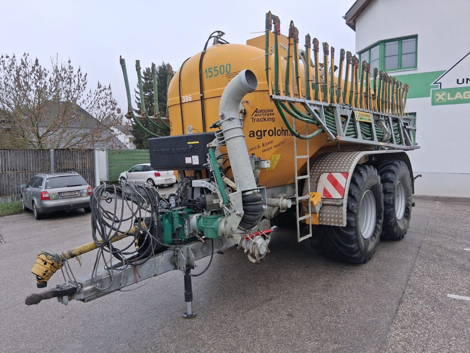 Pumpfass Türe ait Vakutec PU 15500 Ligth, Gebrauchtmaschine içinde Wartberg an der Krems (resim 1)